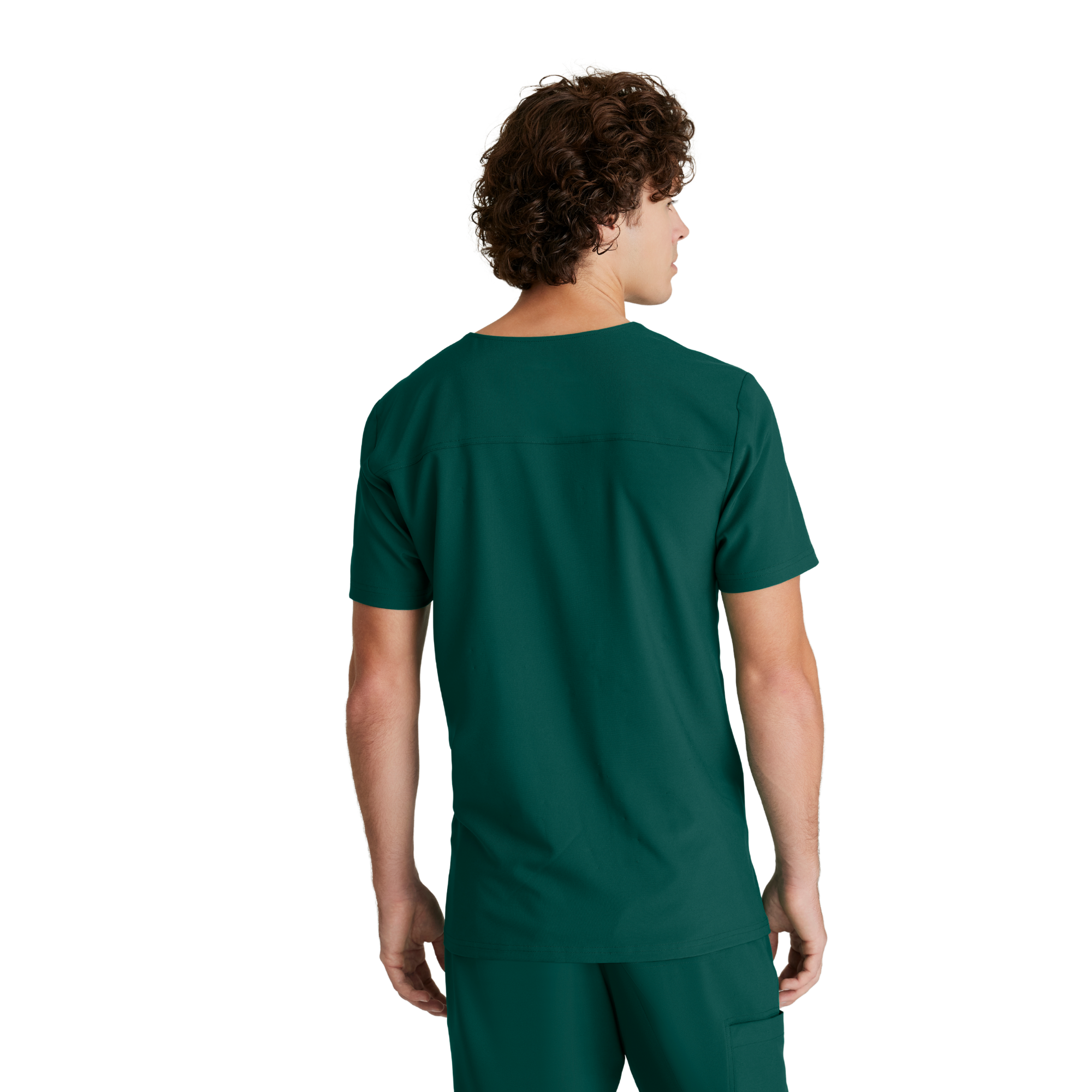 Journey Top - Tunique médicale polyvalente - Homme - Grey’s Anatomy Evolve GREYS ANATOMY EVOLVE