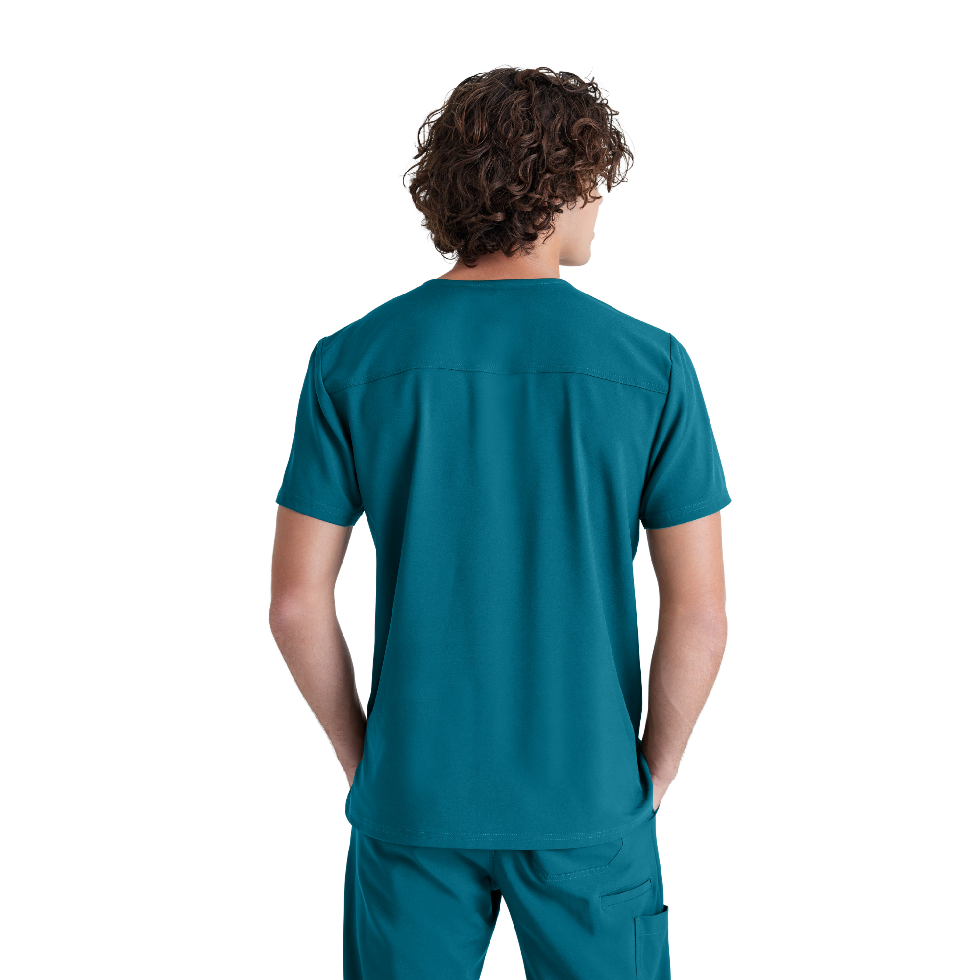 Journey Top - Tunique médicale polyvalente - Homme - Grey’s Anatomy Evolve GREYS ANATOMY EVOLVE