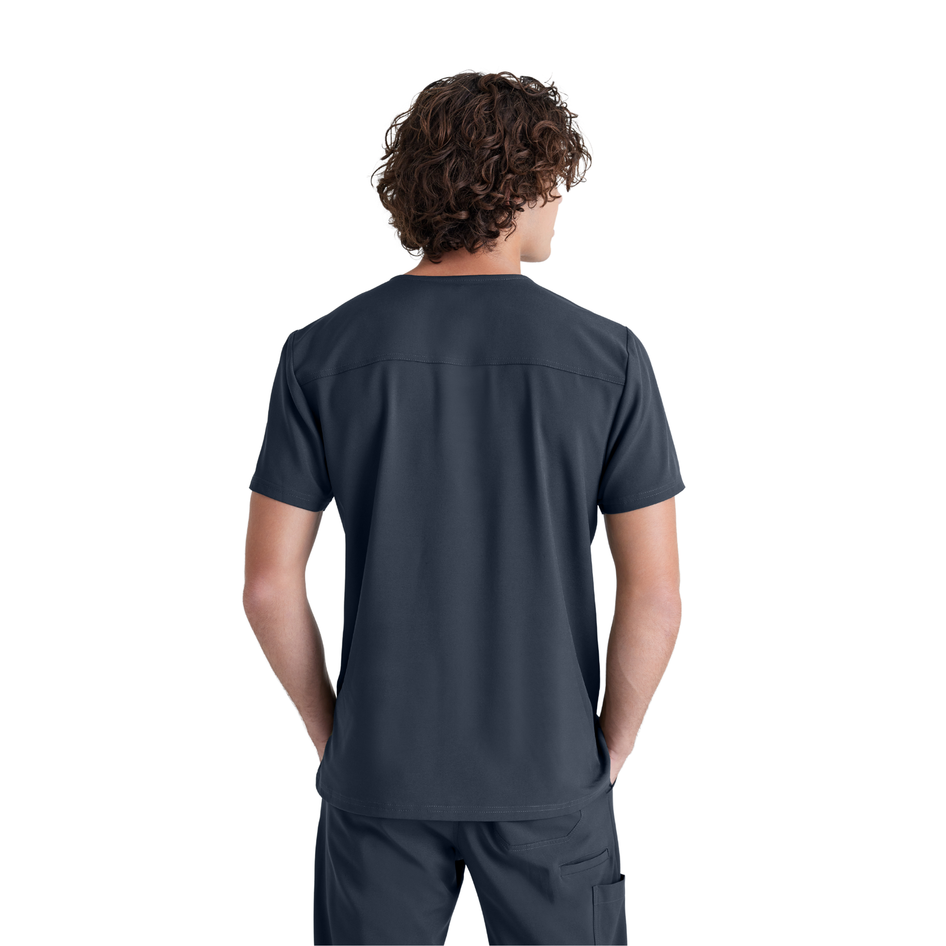 Journey Top - Tunique médicale polyvalente - Homme - Grey’s Anatomy Evolve GREYS ANATOMY EVOLVE