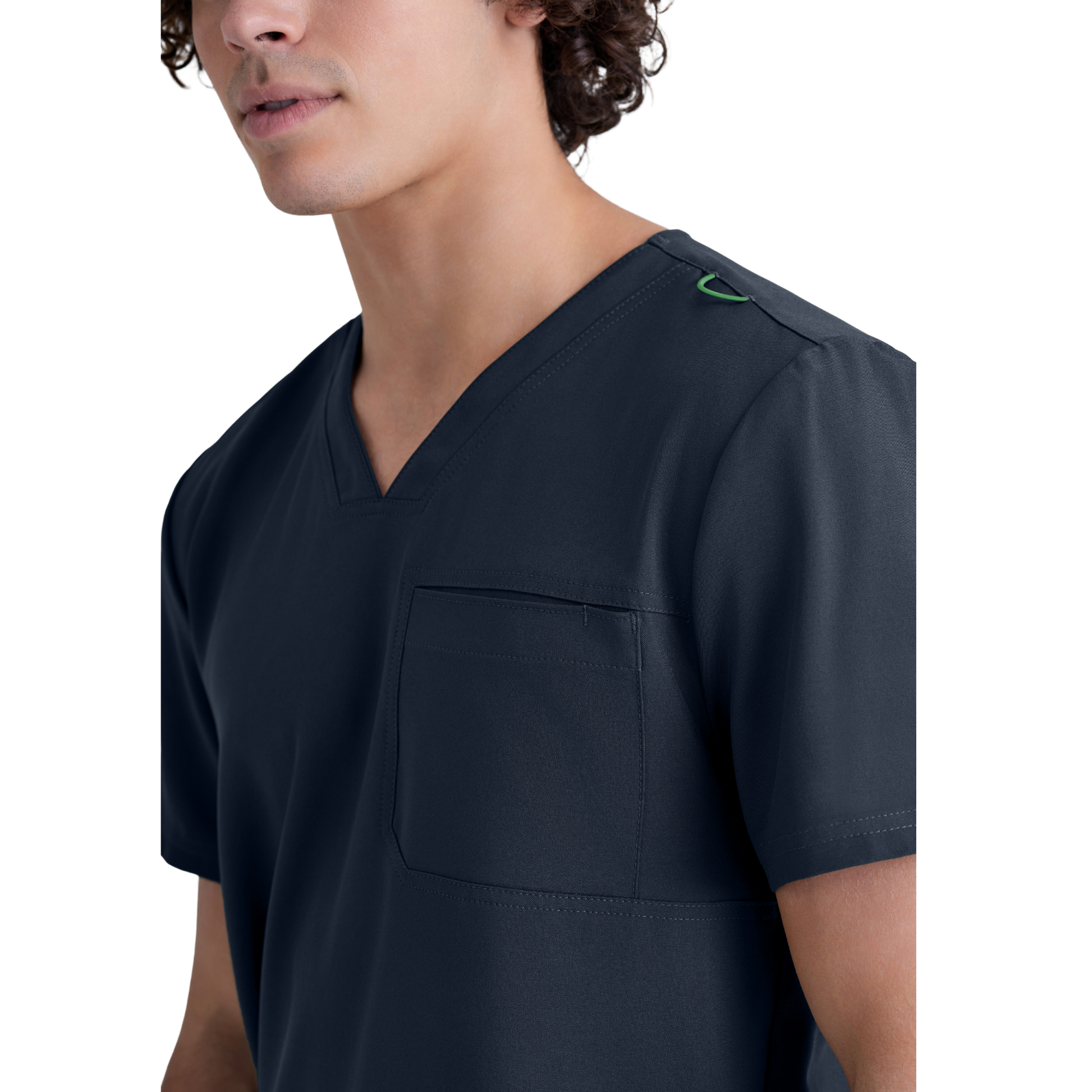 Journey Top - Tunique médicale polyvalente - Homme - Grey’s Anatomy Evolve GREYS ANATOMY EVOLVE