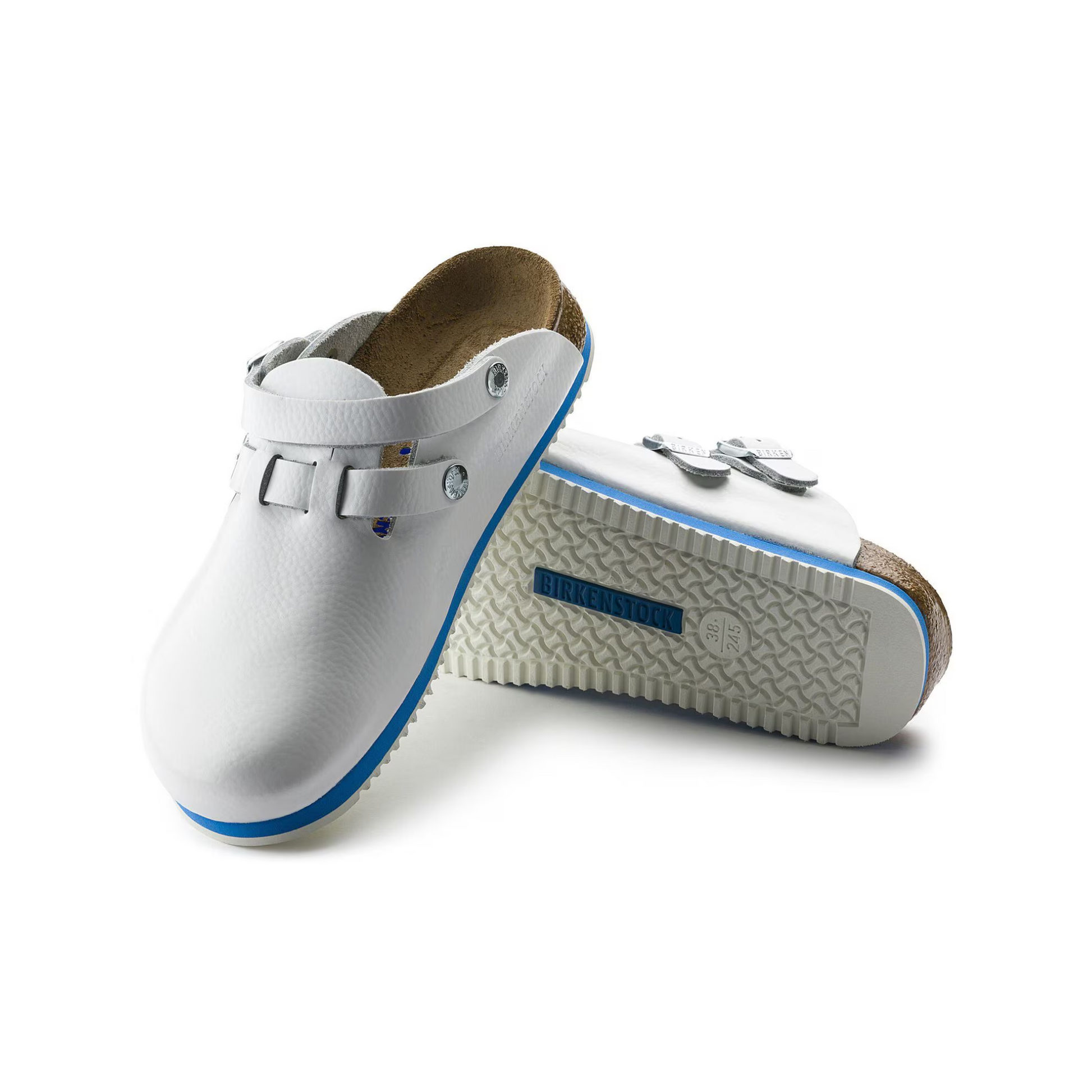 Kay SL - Sabot Cuir naturel - Birkenstock Birkenstock 