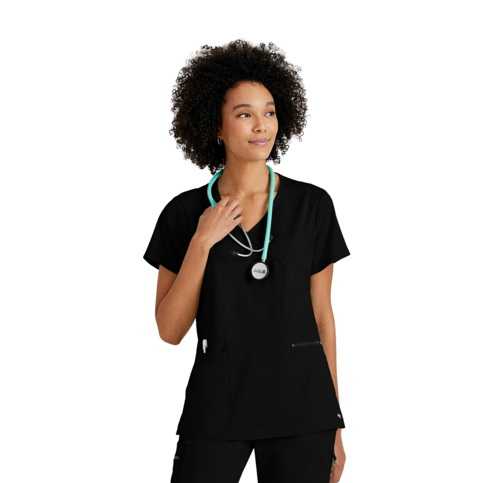 Kim Top - Tunique médical élégante - Femme - Grey’s Anatomy Stretch GREYS ANATOMY STRETCH