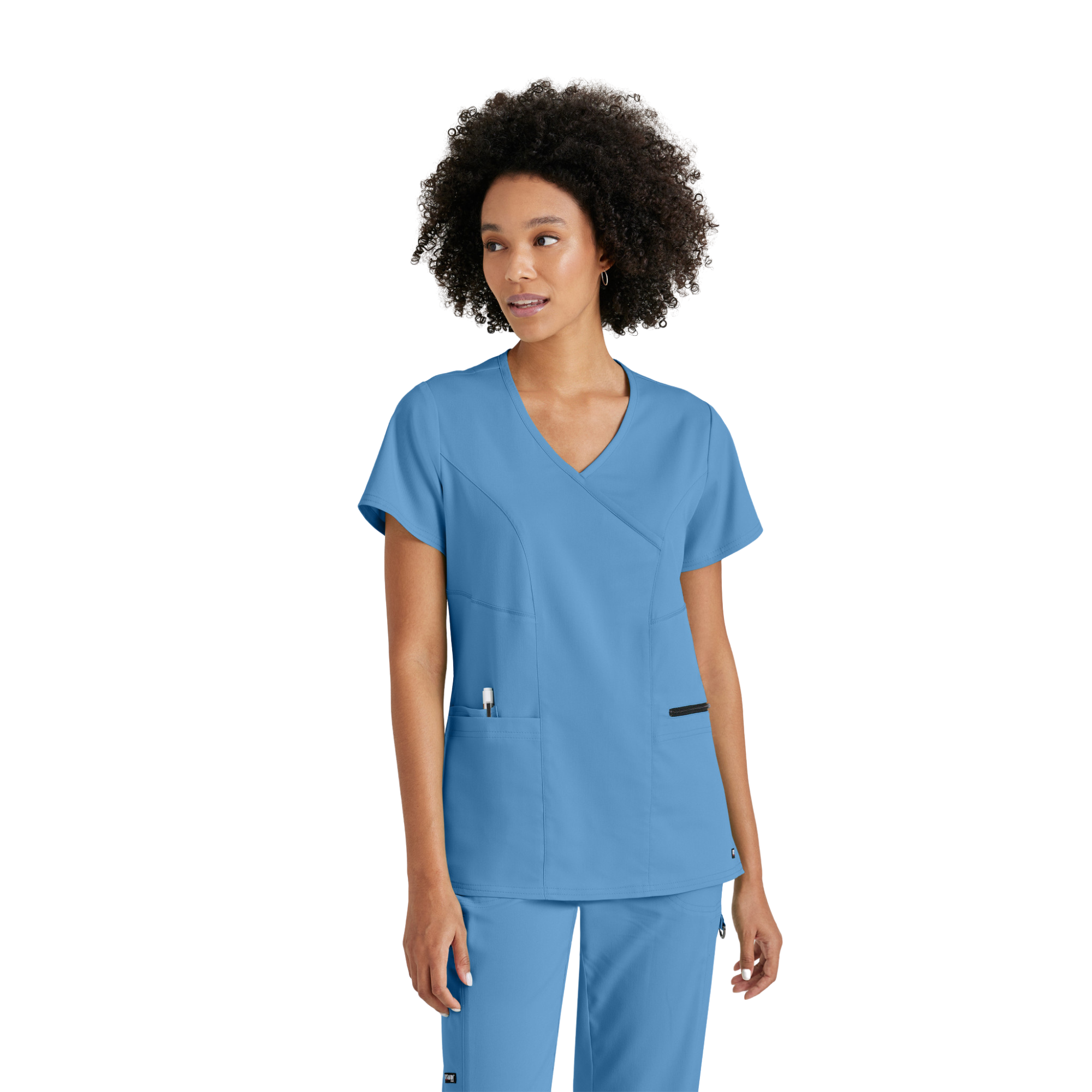 Kim Top - Tunique médical élégante - Femme - Grey’s Anatomy Stretch GREYS ANATOMY STRETCH