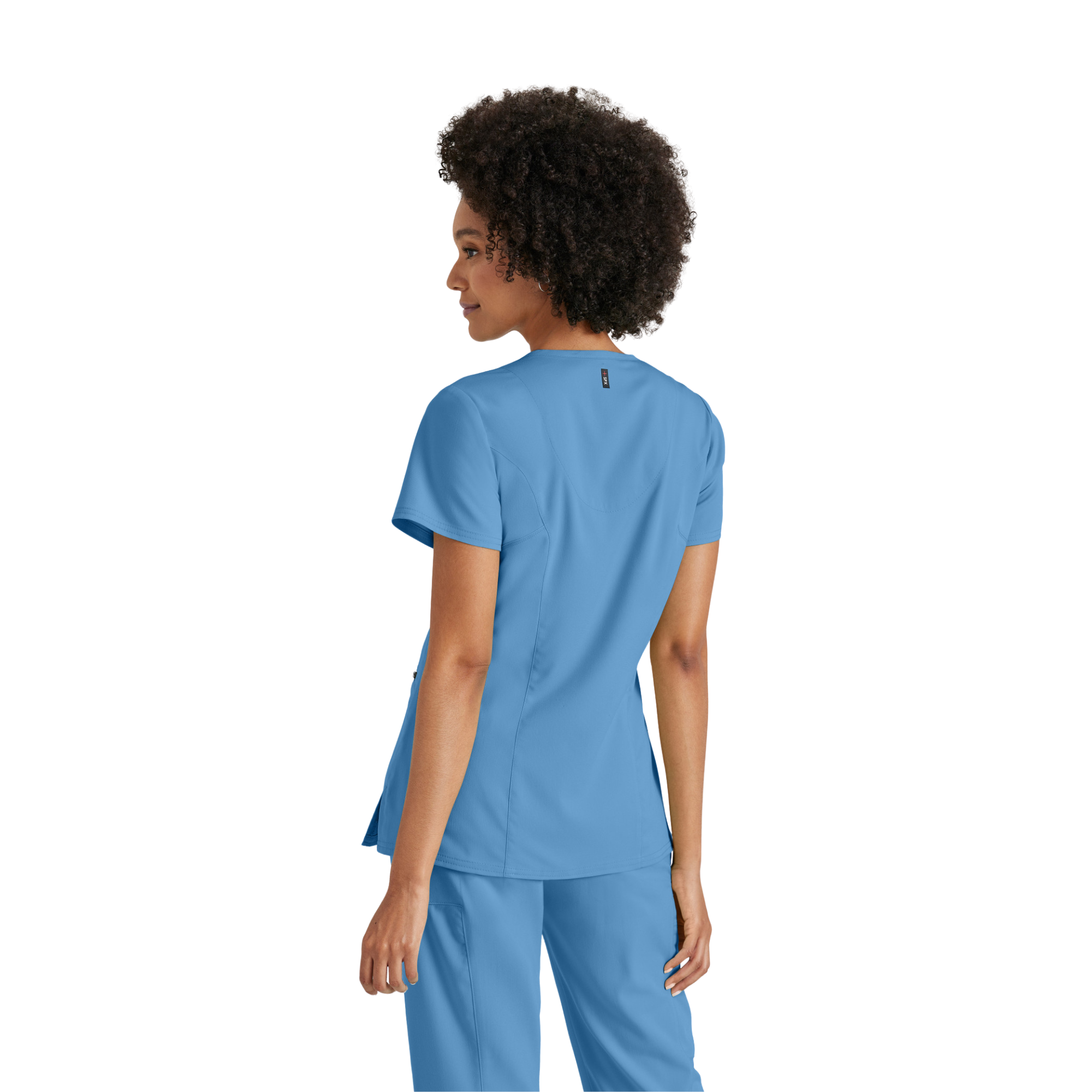 Kim Top - Tunique médical élégante - Femme - Grey’s Anatomy Stretch GREYS ANATOMY STRETCH