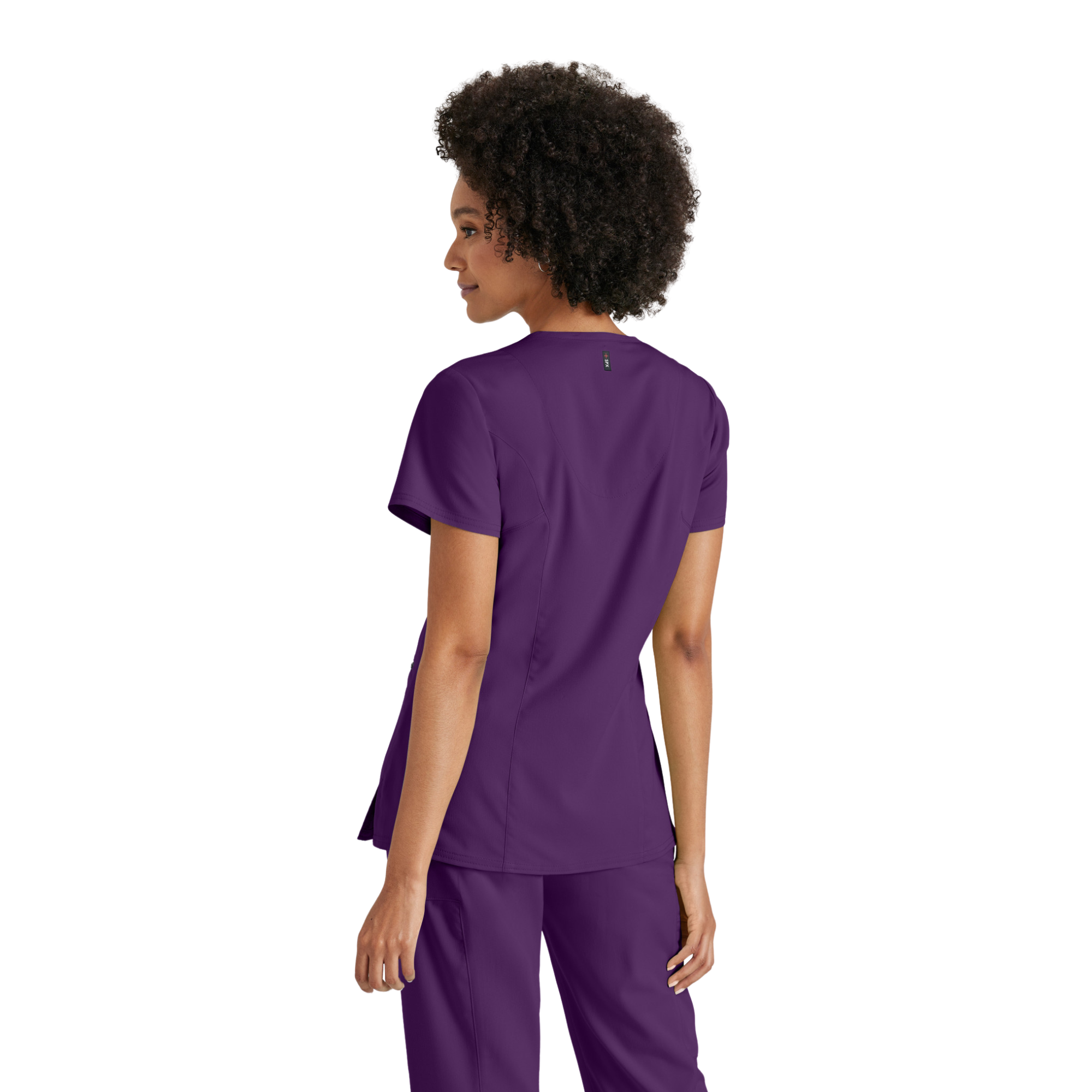 Kim Top - Tunique médical élégante - Femme - Grey’s Anatomy Stretch GREYS ANATOMY STRETCH