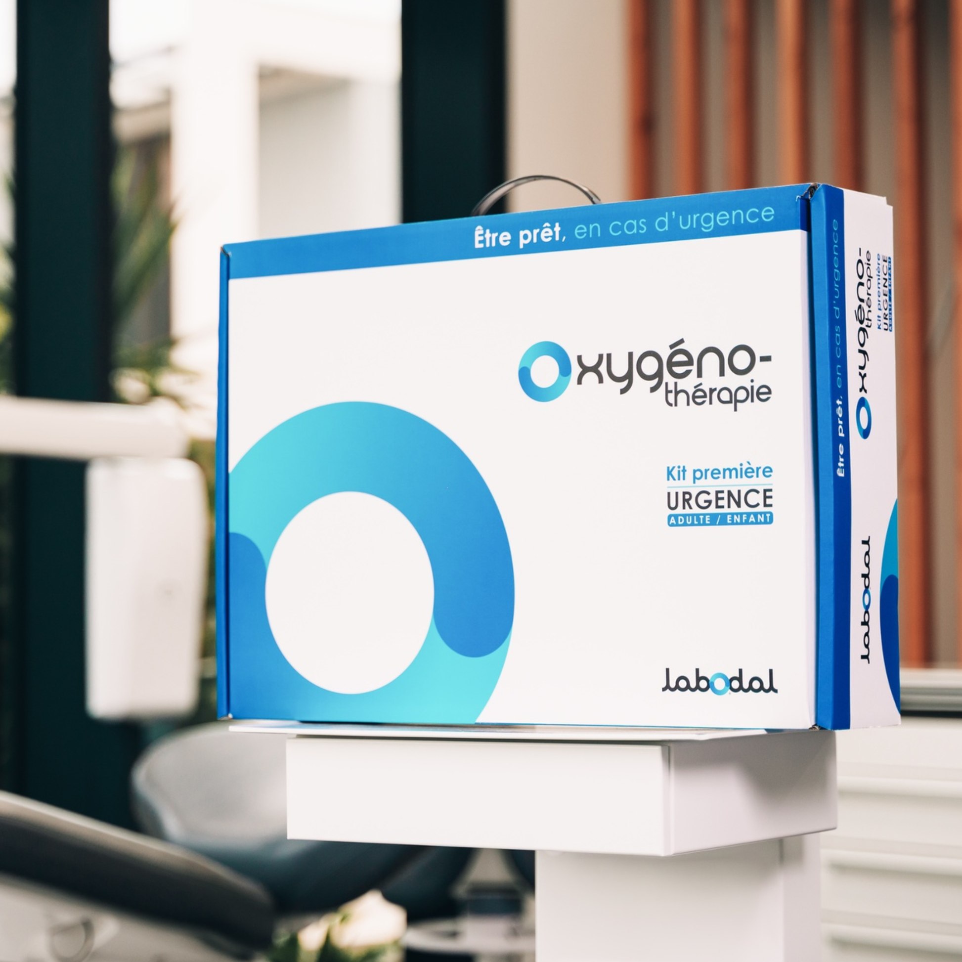 Kit d'oxygénothérapie de 1ère urgence - Labodal - My Médical