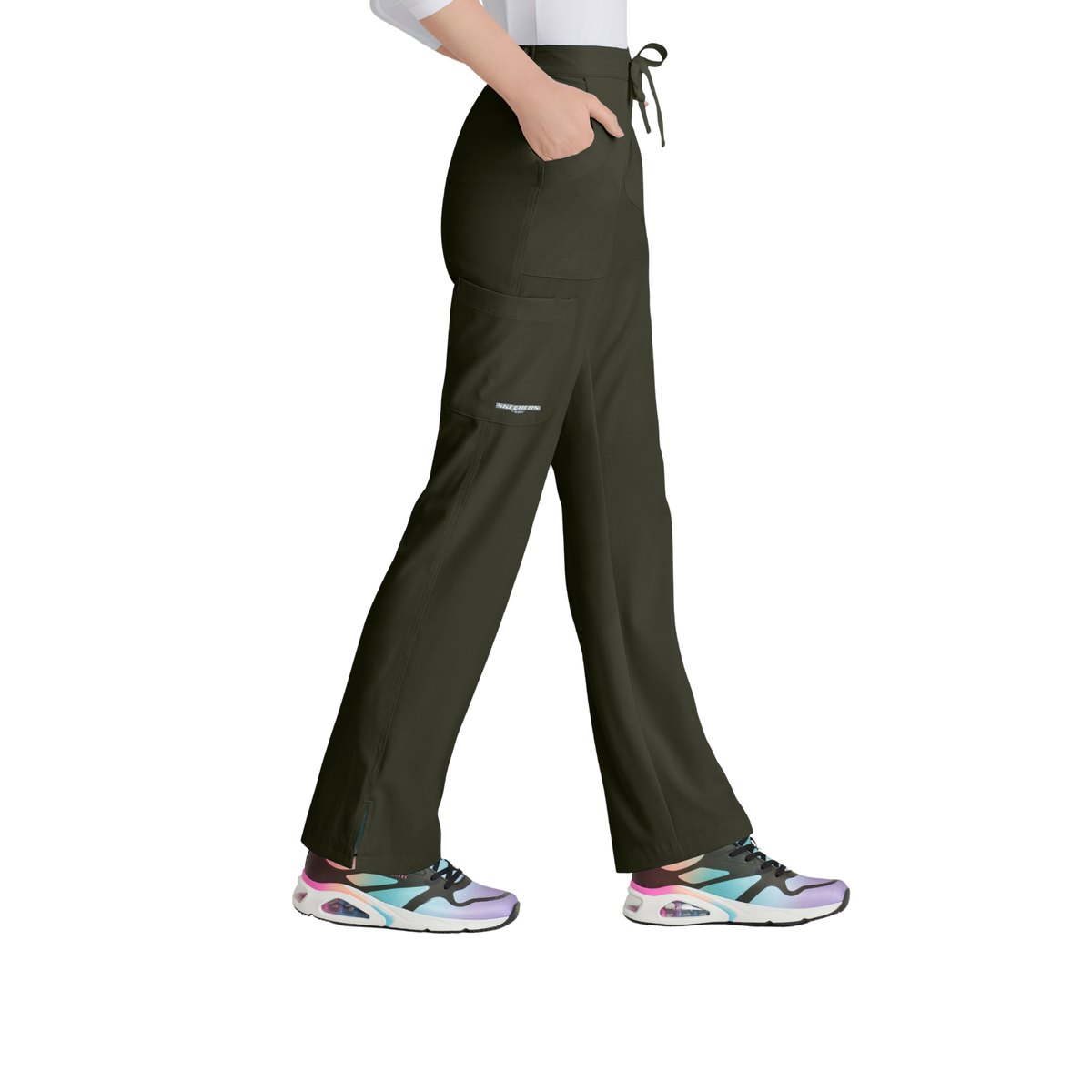 Kora - Pantalon médical cargo - Femme - Skechers - My Médical
