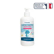 Lait de toilette hydratant bébé - 500ml pompe - Physiaderm
