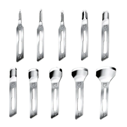 Lames de burin creuses Medi  - 20 pièces - Ruck - My Médical