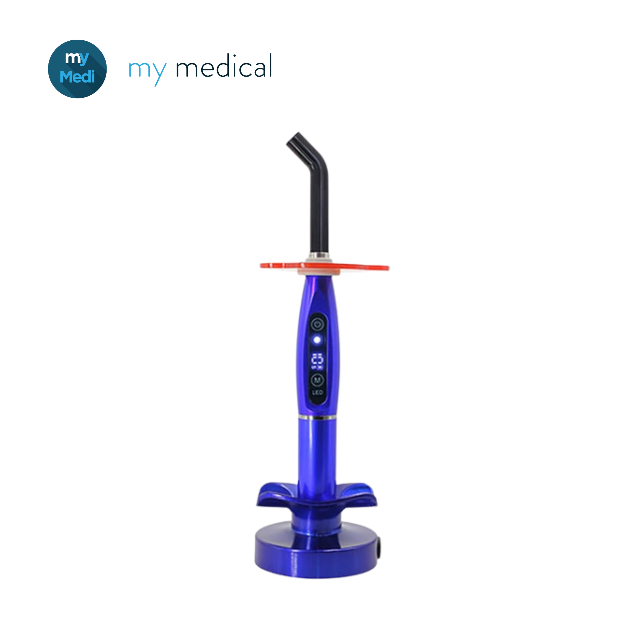 LED curing light - Wireless - 1500 mW / cm² - 6 colors available