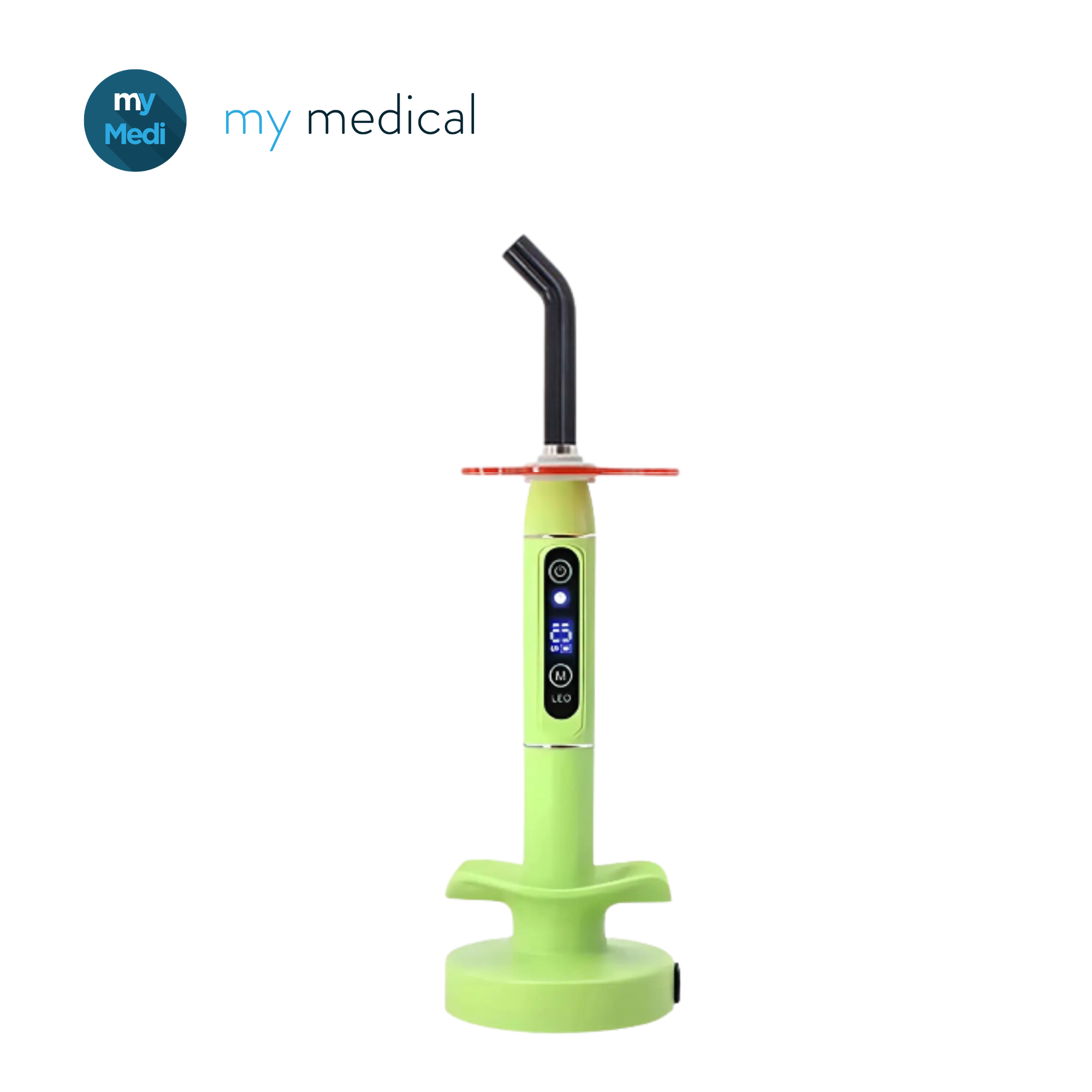 LED curing light - Wireless - 1500 mW / cm² - 6 colors available