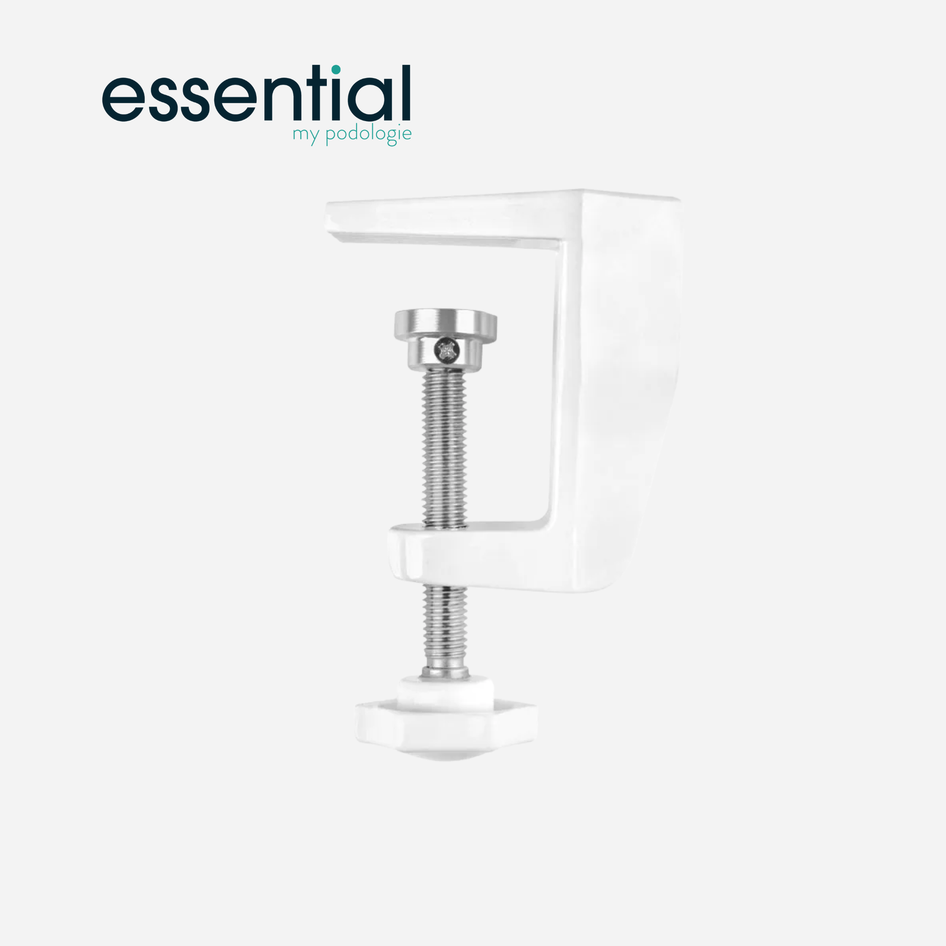 Lampe loupe Elegante 6025 pour table - Blanc ou noir - Essential by My Podologie - My Médical