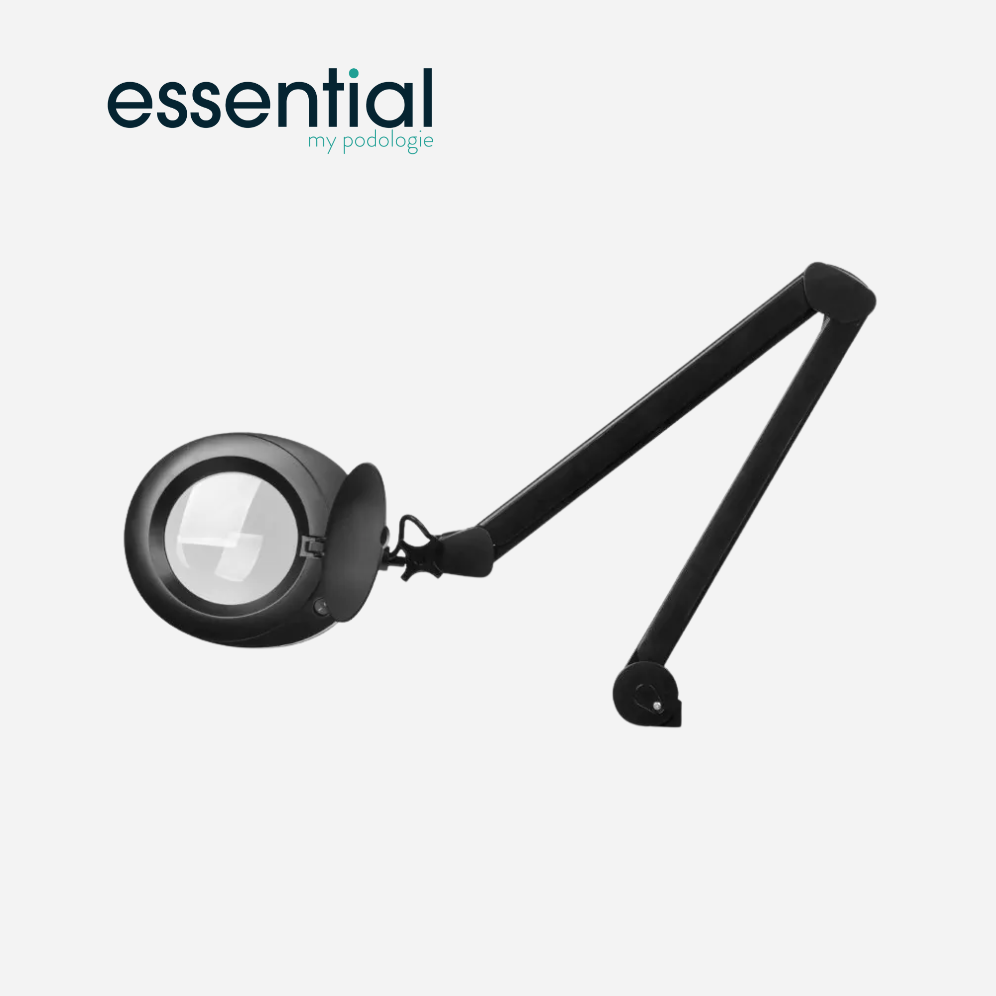 Lampe loupe Elegante 6025 pour table - Blanc ou noir - Essential by My Podologie