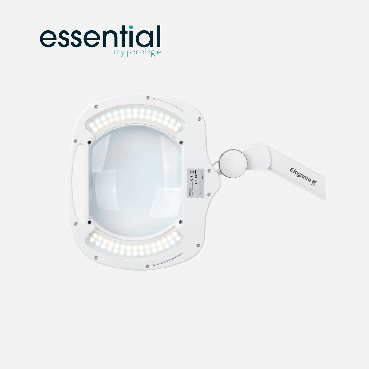 Lampe loupe LED SMD Elegante 6030 - intensité réglable  - Essential by My Podologie