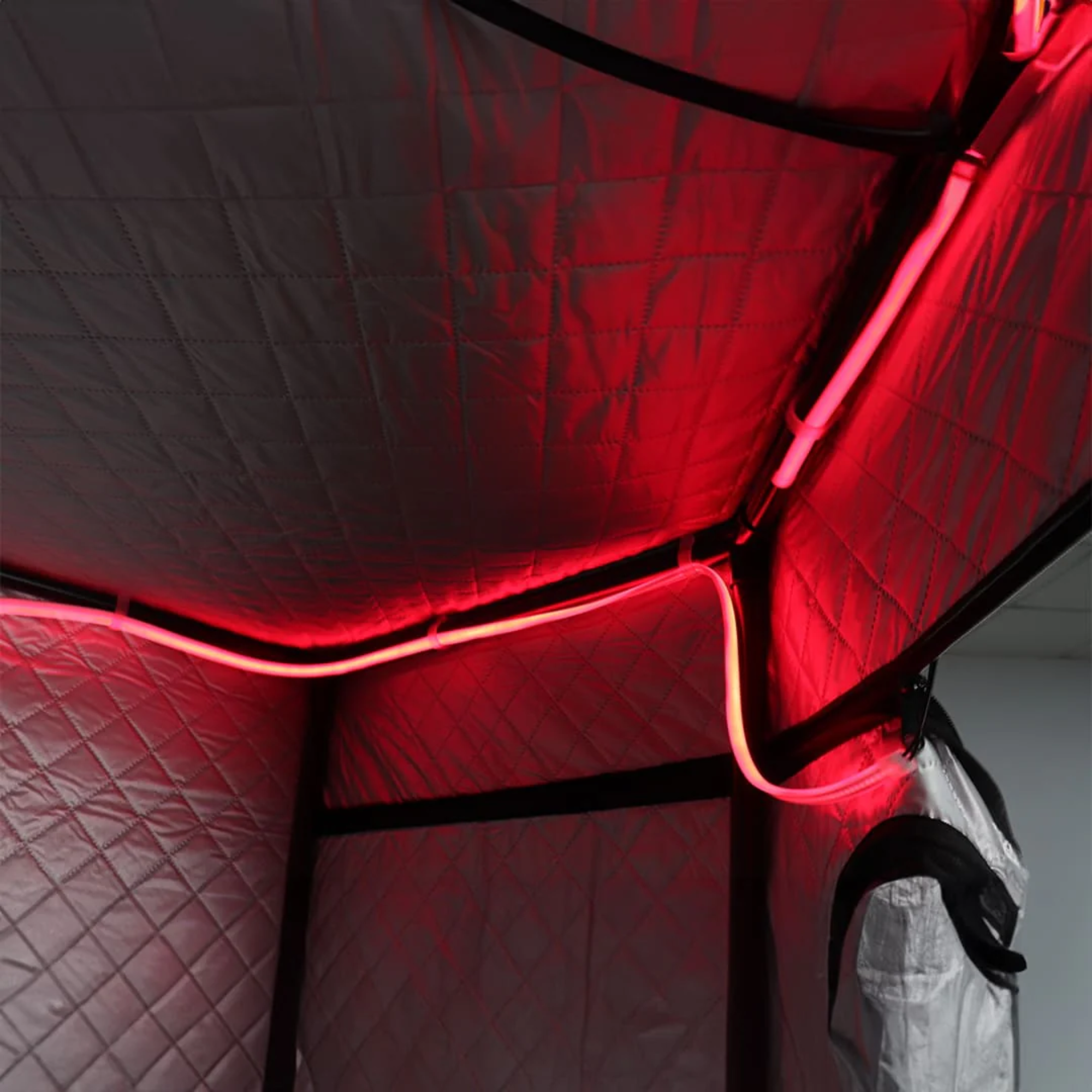 Led lumineuse rouge 3,35 m - Hammam/Sauna - Jolt - My Médical