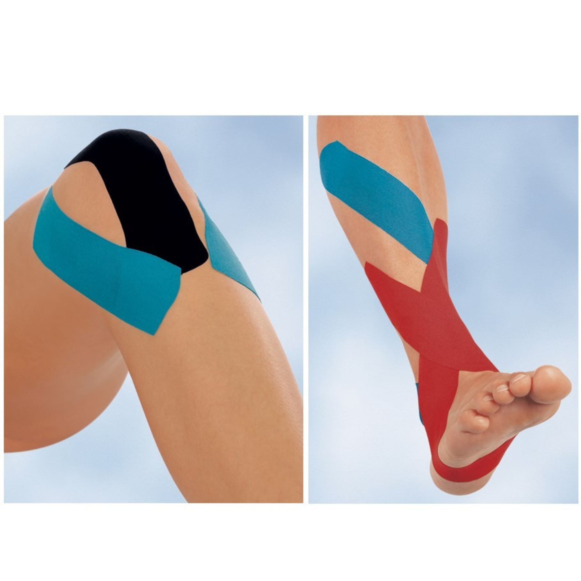 Cinta adhesiva elástica para vendaje - Leukotape K - BSN Medical
