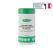 Lingettes désinfectantes - Boîte de 100 - Aseptonet