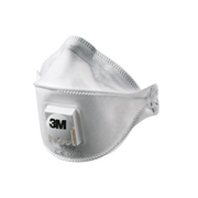 Pack of 10 FFP2 anti-dust masks with valve - 3M
