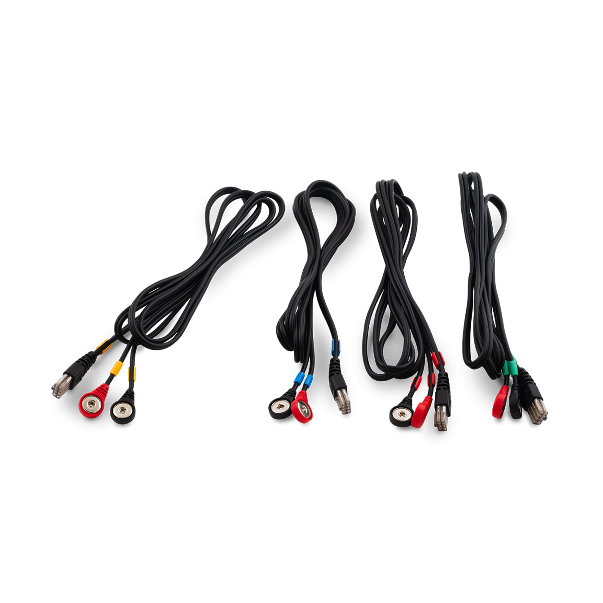 Lot de 4 câbles pour électrodes à Snap 8P - Chattanooga®