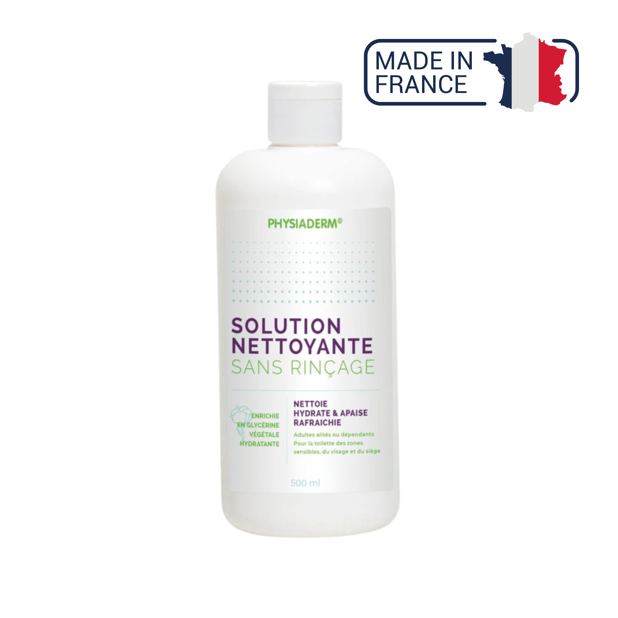 Loción limpiadora 500 ml - Physiaderm 