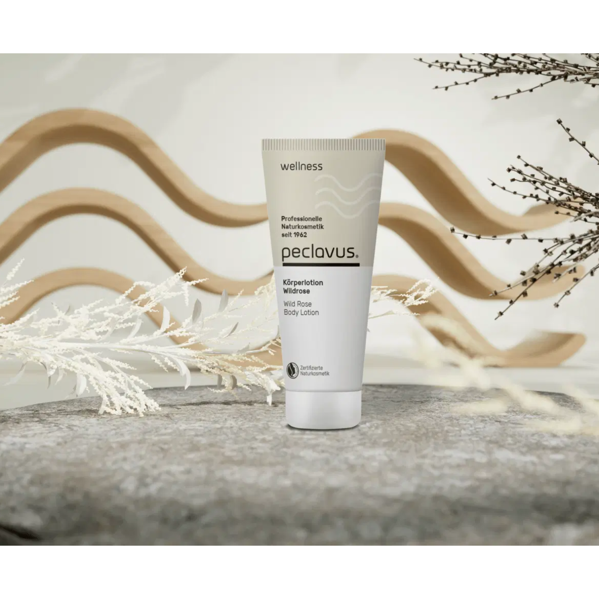 Wild Rose Body Lotion - Peclavus