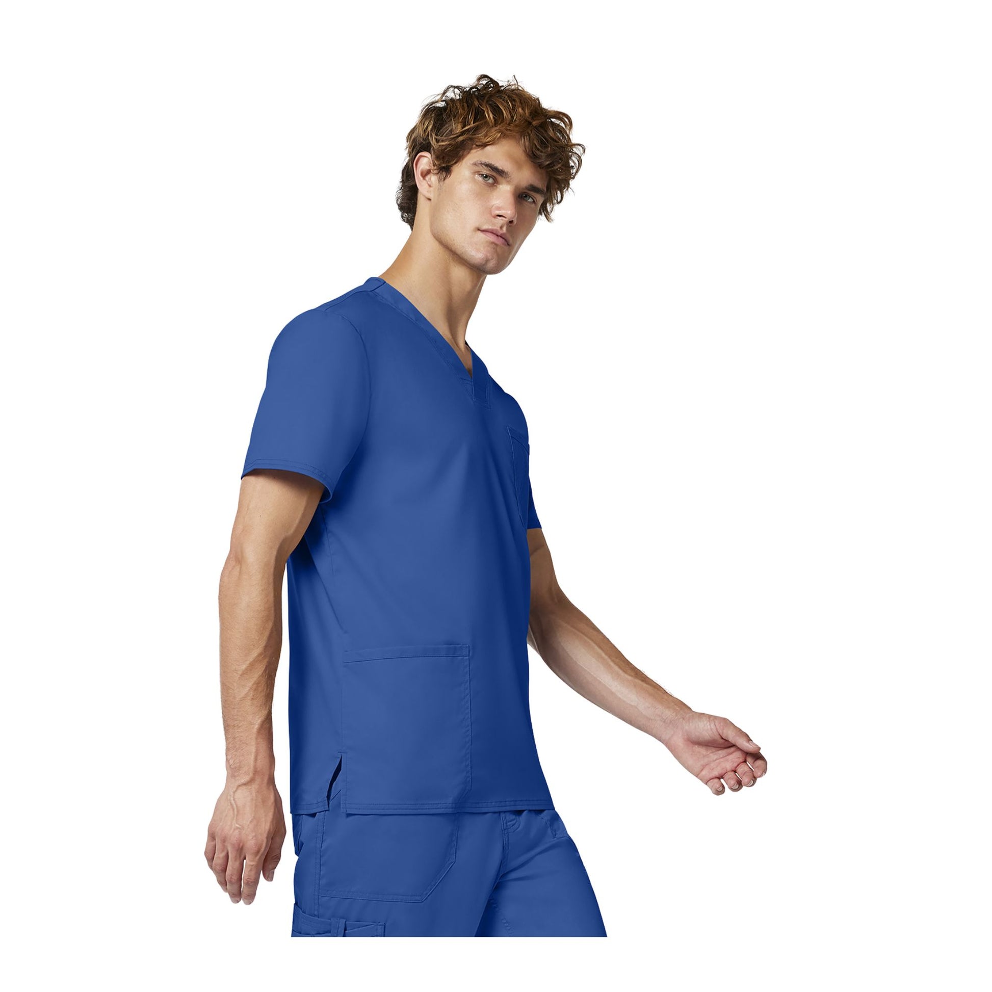 Lourdes - Tunique col V - Homme - Cherokee - My Médical
