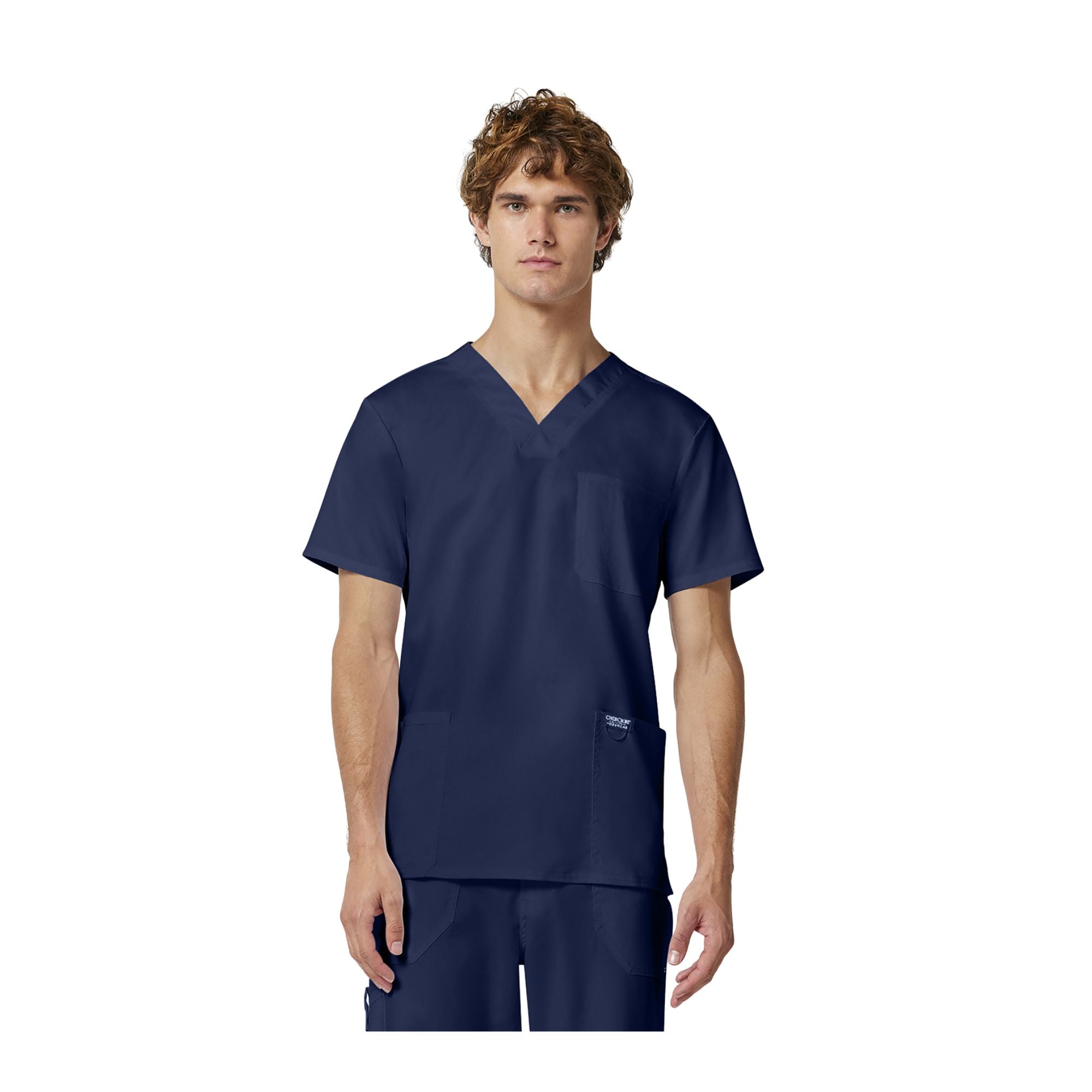 Lourdes - Tunique col V - Homme - Cherokee - My Médical