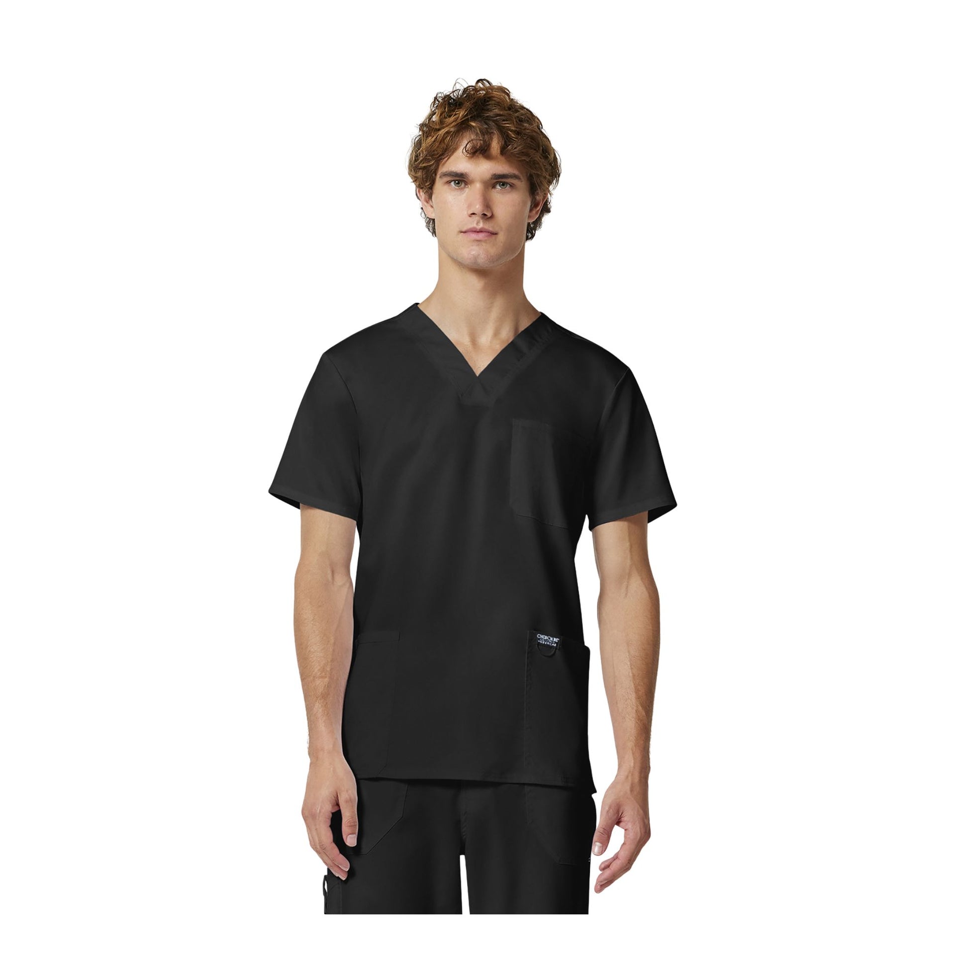 Lourdes - Tunique col V - Homme - Cherokee - My Médical