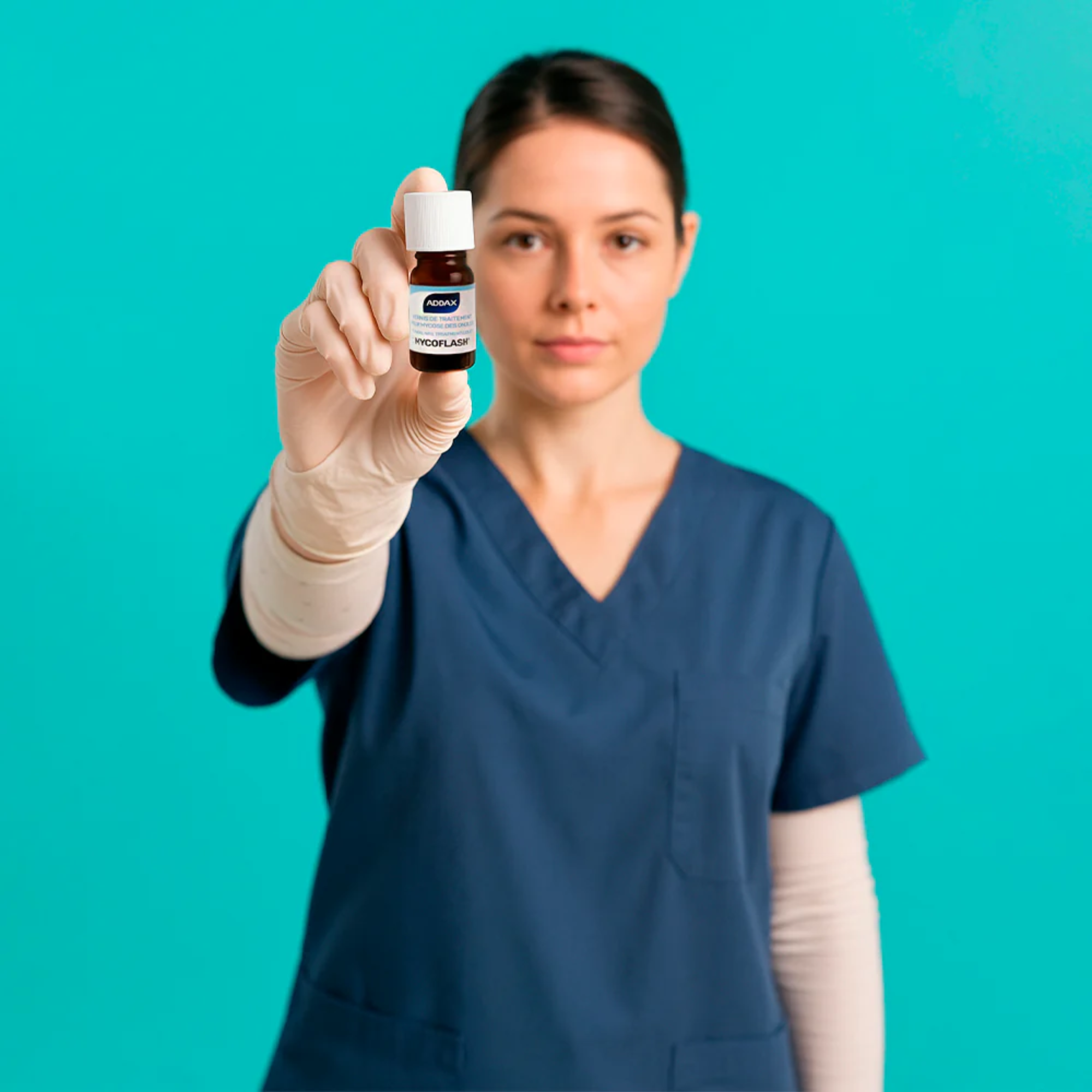 MYCOFLASH® Vernis - Traitement Mycoses des ongles - 5 ml - Laboratoire Addax