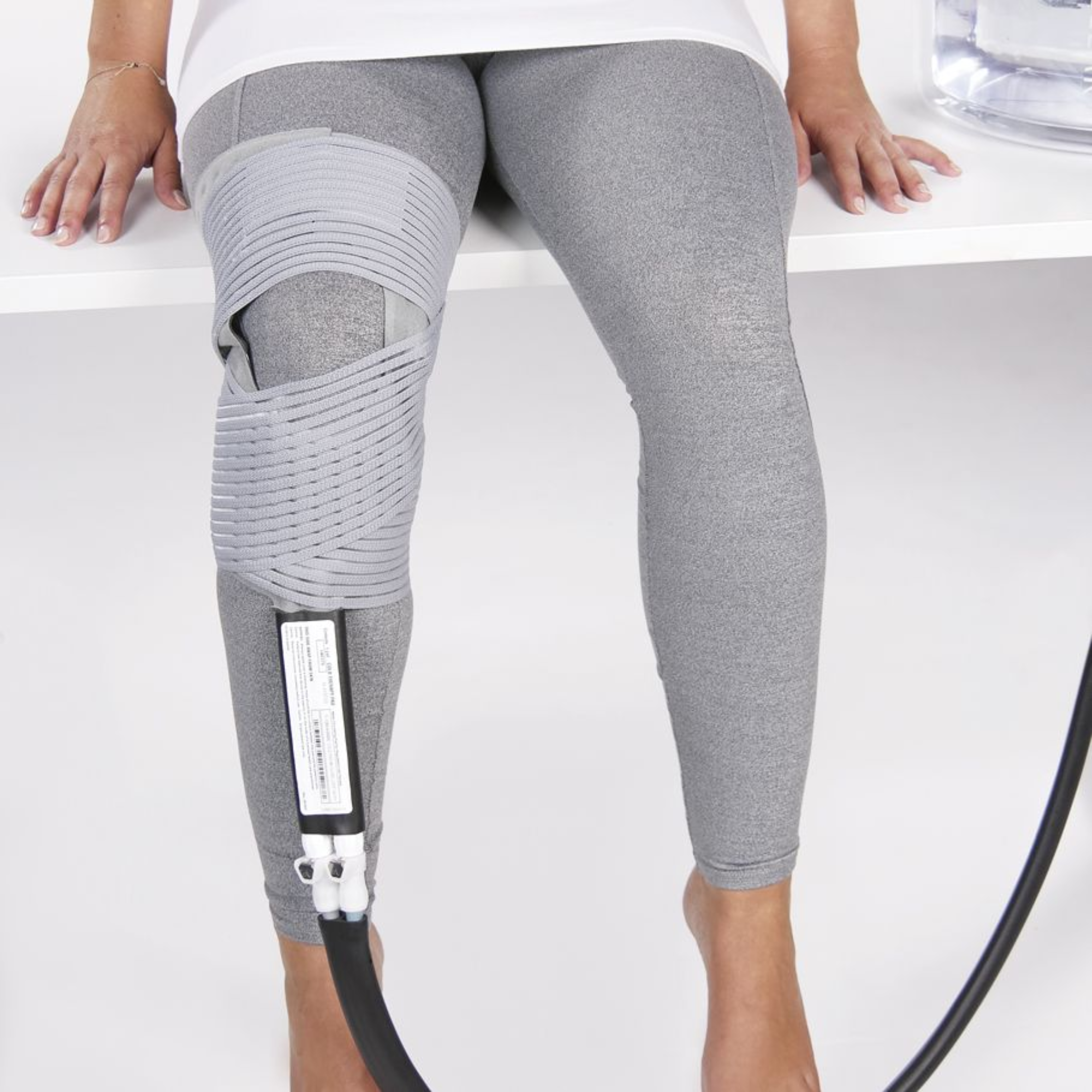 Manchon Genou pour IceMan® Clear3™ - appareil de cryothérapie - Donjoy® - My Médical