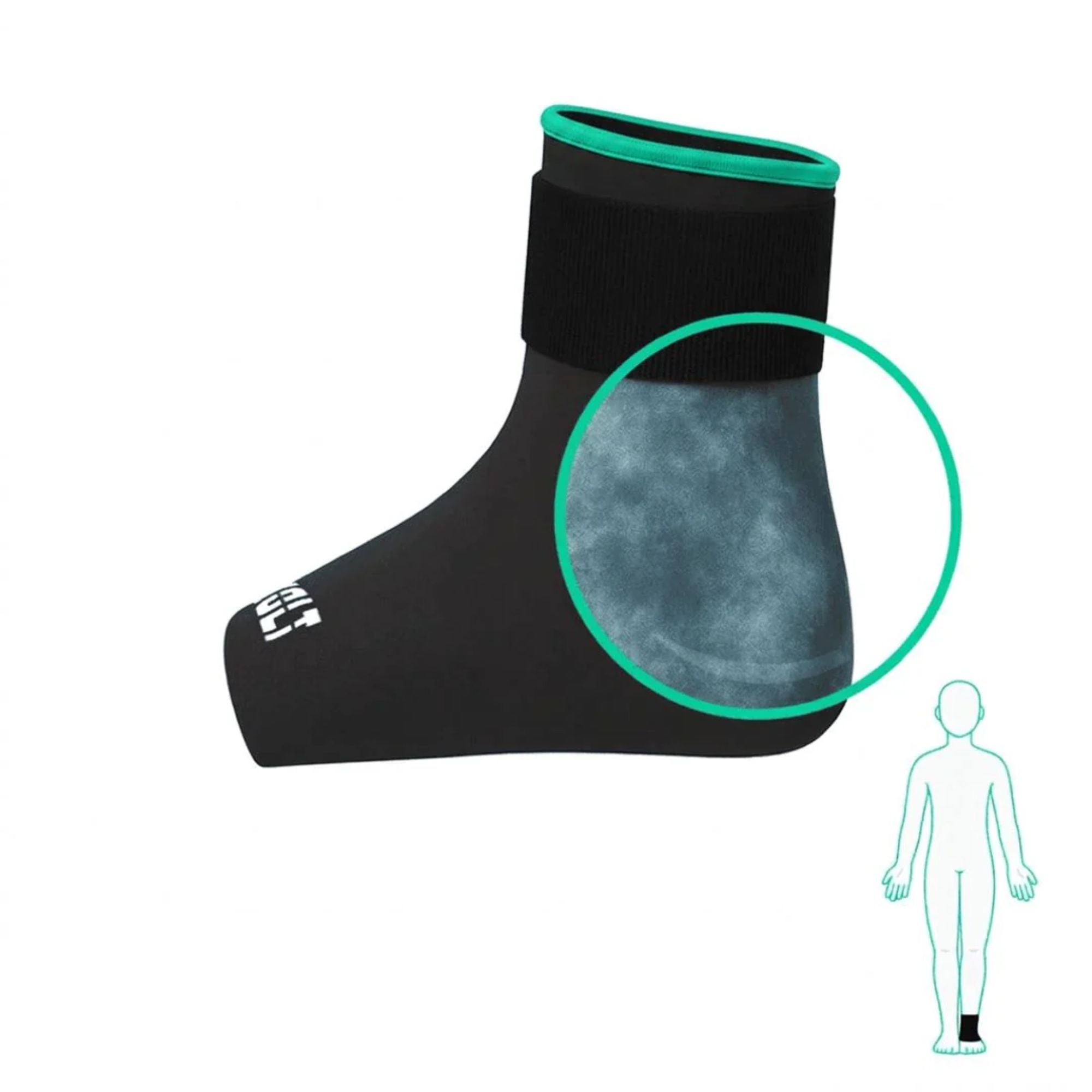 Manchon cryothérapie Cryo Sleeve - Cheville - Jolt