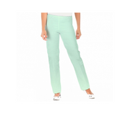 Manu - Pantalon Vert Nil - Mixte - Ceinture élastique - Sans poche My Blouse