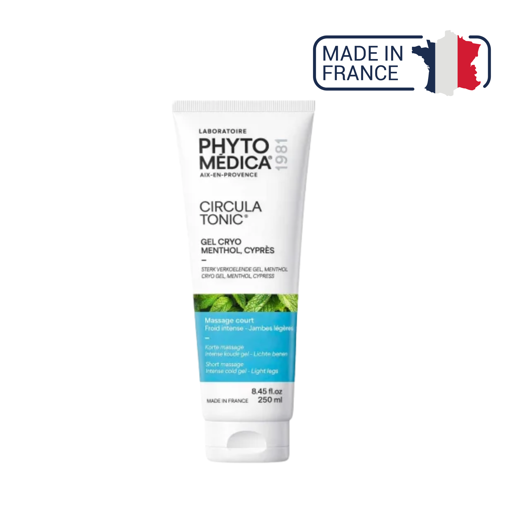 Circulatonic® - Gel frais jambes légères - 2 contenances - Phytomedica