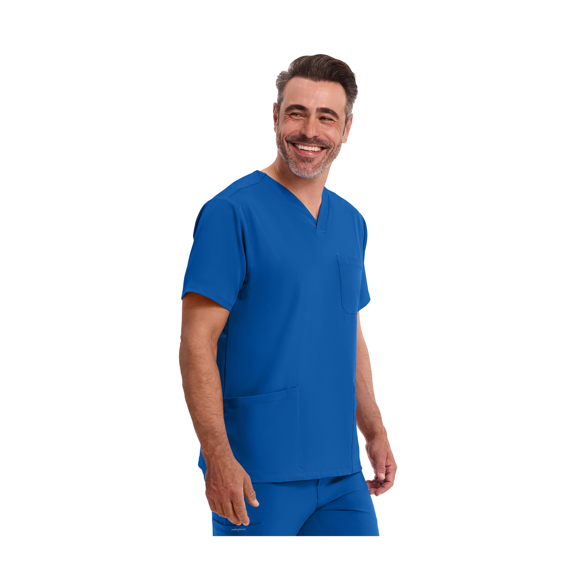 Mathew - Tunique médicale - Col V - Homme - Healing Hands Healing Hands 