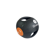 Balón medicinal de goma con asas - Ø 23/27 cm - Varios pesos - Sveltus