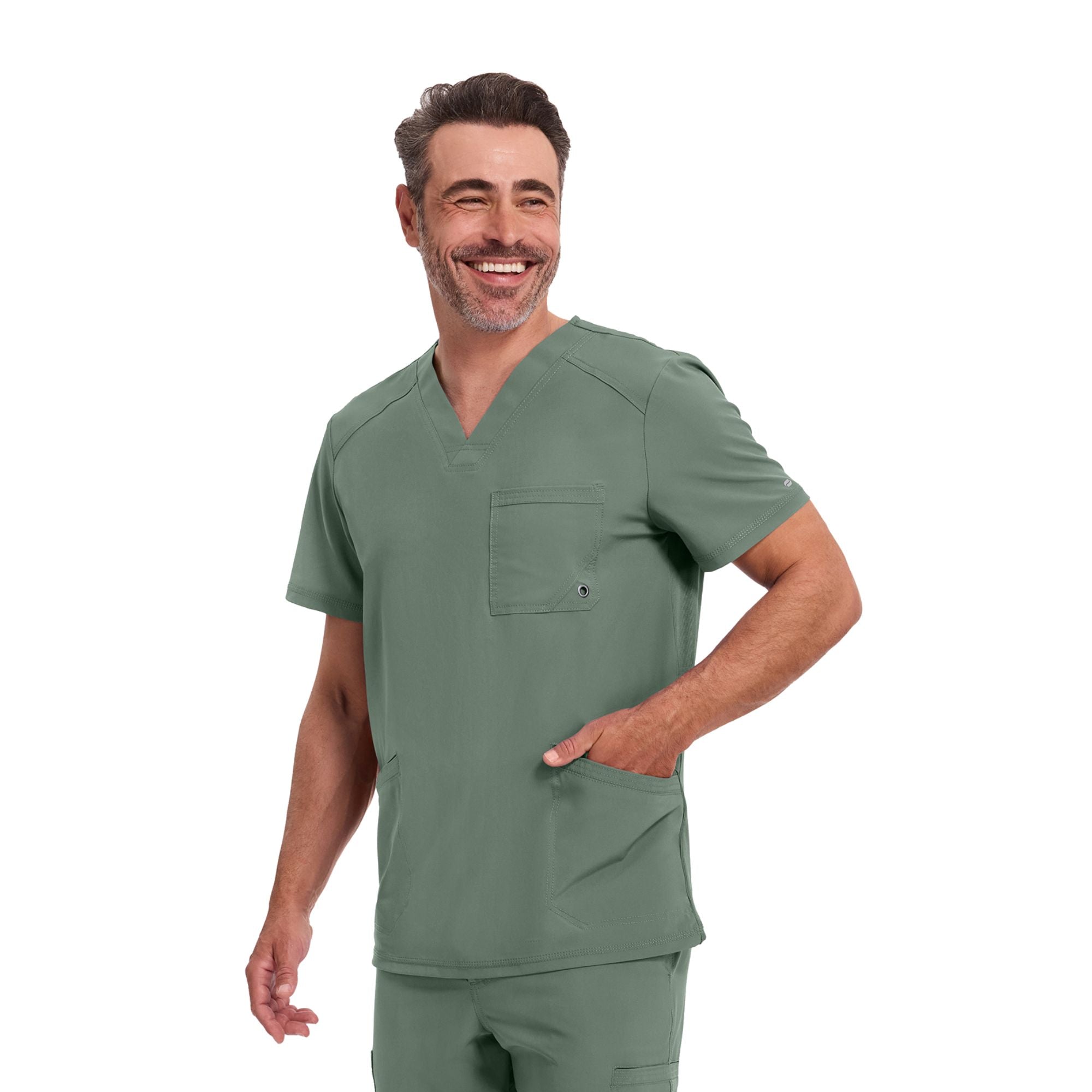 Dijon - V-neck tunic - men - Cherokee