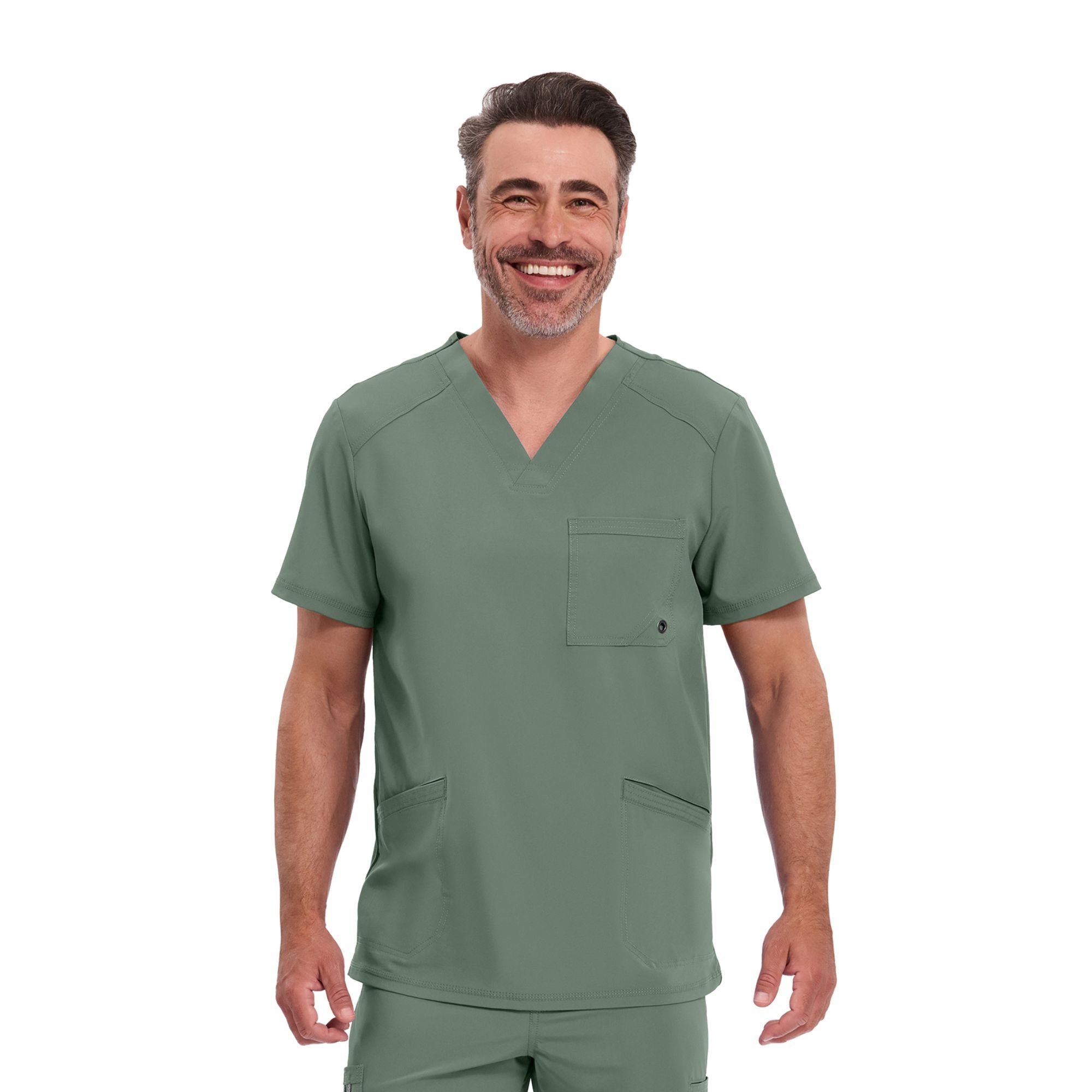 Dijon - V-neck tunic - men - Cherokee