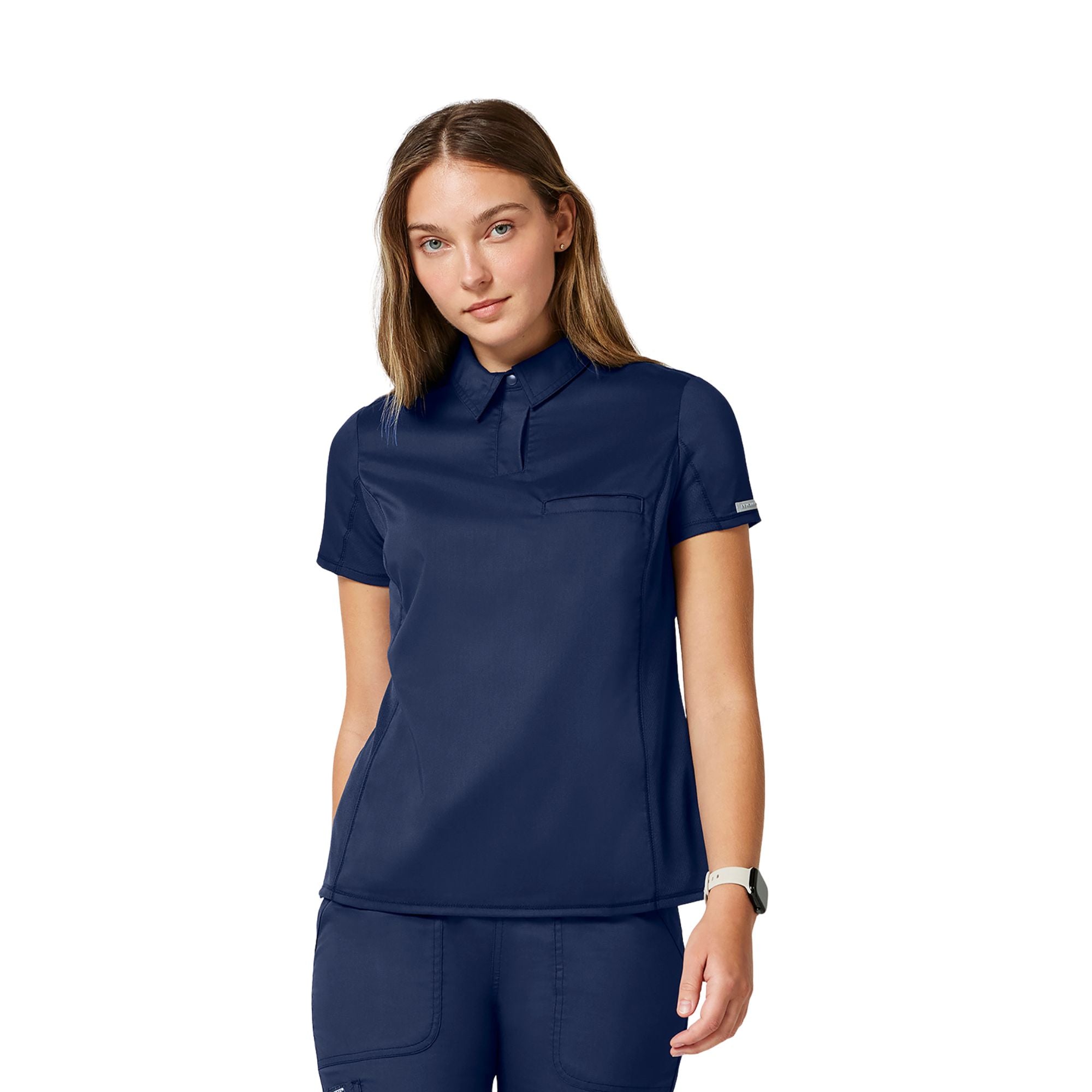 Messanges - Polo médical - 70 cm - Femme - Cherokee