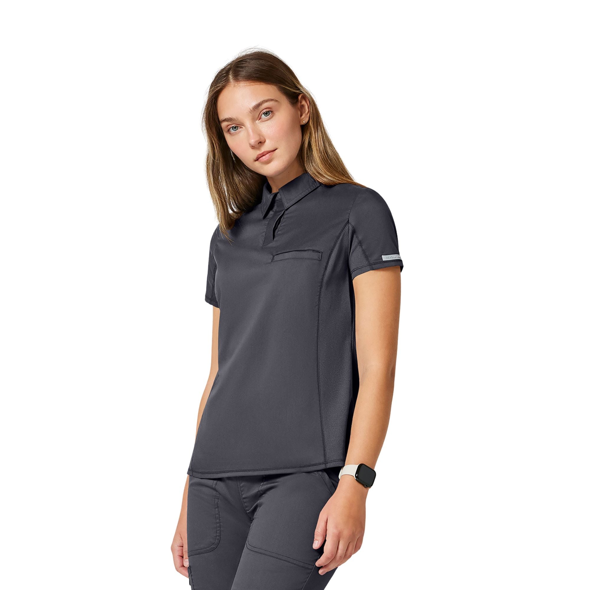 Messanges - Polo médical - 70 cm - Femme - Cherokee