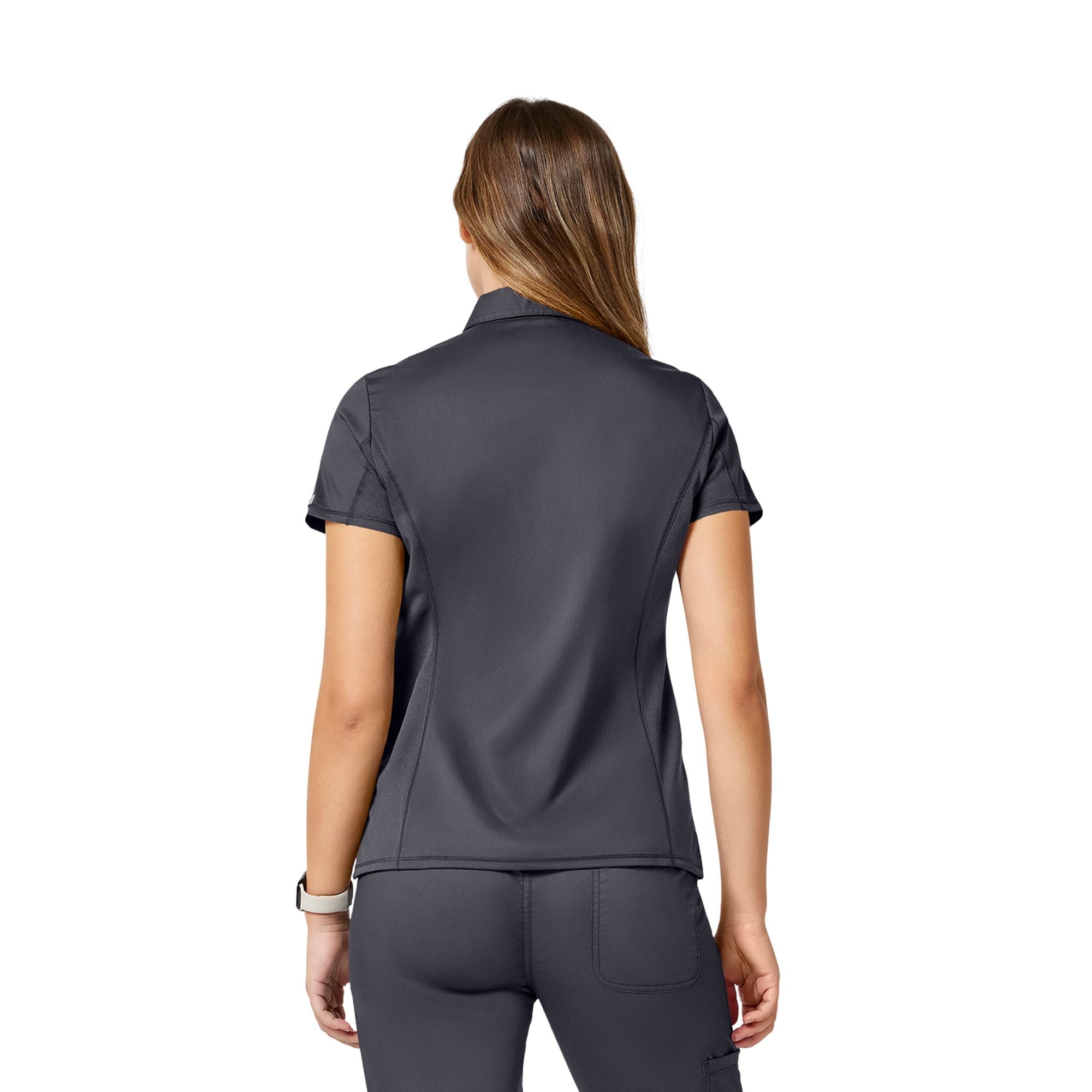 Messanges - Polo médical - 70 cm - Femme - Cherokee