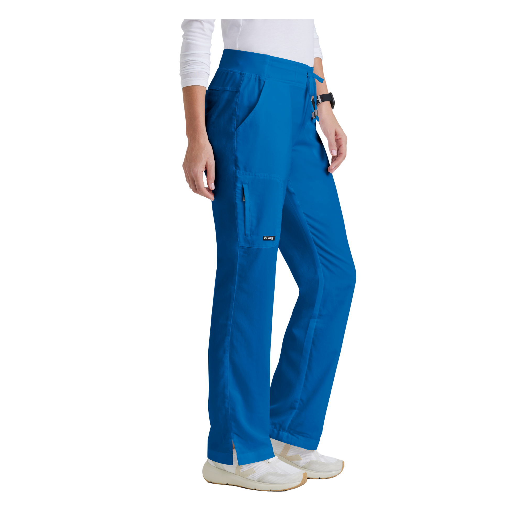 Mia Pant - Pantalon médical droit polyvalent - Femme - Grey’s Anatomy GREYS ANATOMY