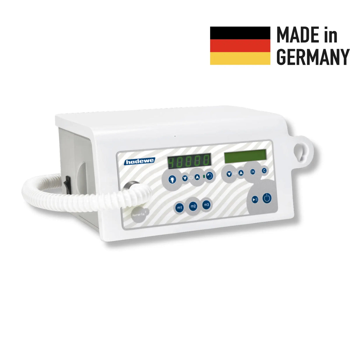 Micromoteur à aspiration - Silencieux avec lumière Auroria2 - 40 000 tpm - Hadewe Hadewe