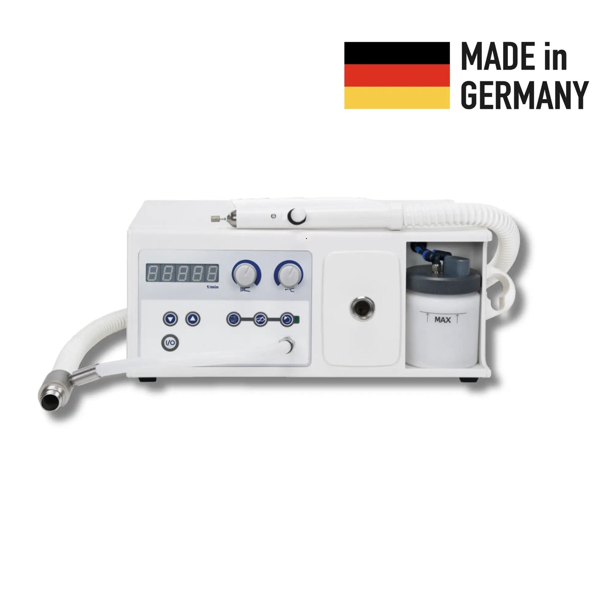 Micromoteur à spray et aspiration Argos 2 - 40 000 tpm - Hadewe Hadewe