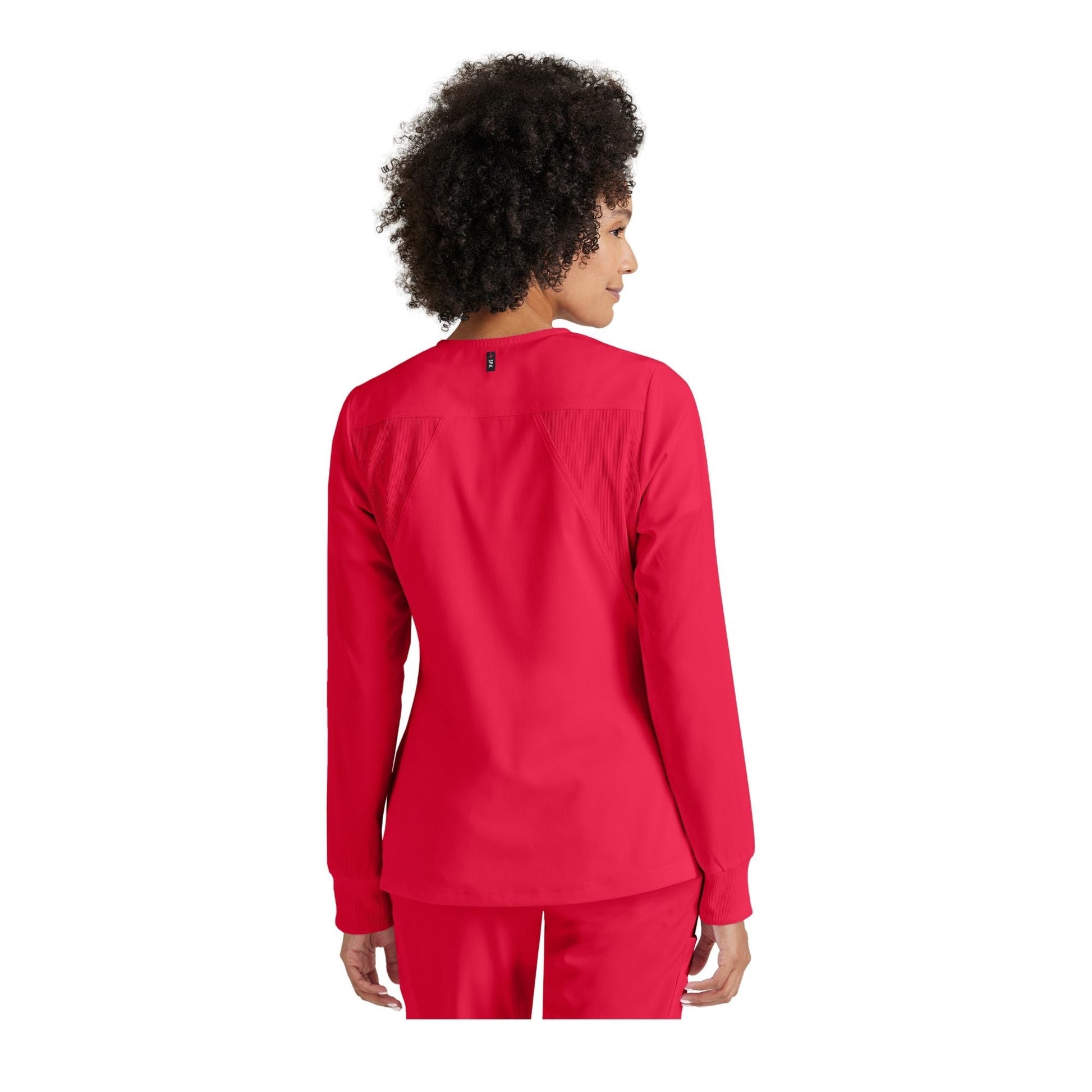 Mila - Veste médicale col rond - Femme - Grey's Anatomy Stretch Grey’s Anatomy 