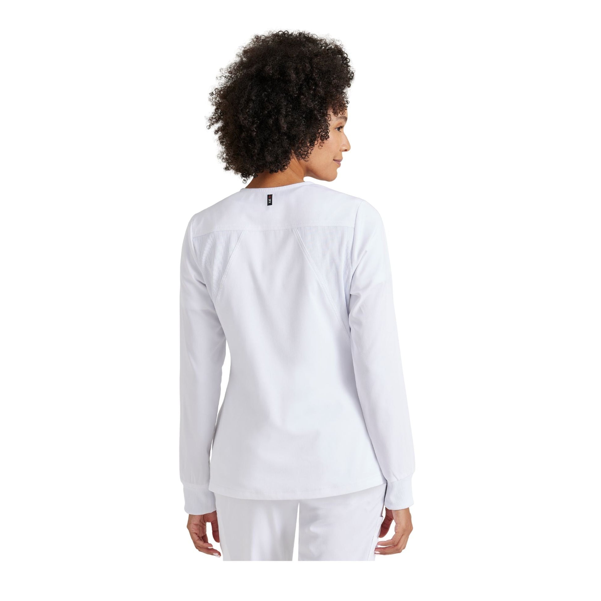 Mila - Veste médicale col rond - Femme - Grey's Anatomy Stretch Grey’s Anatomy 
