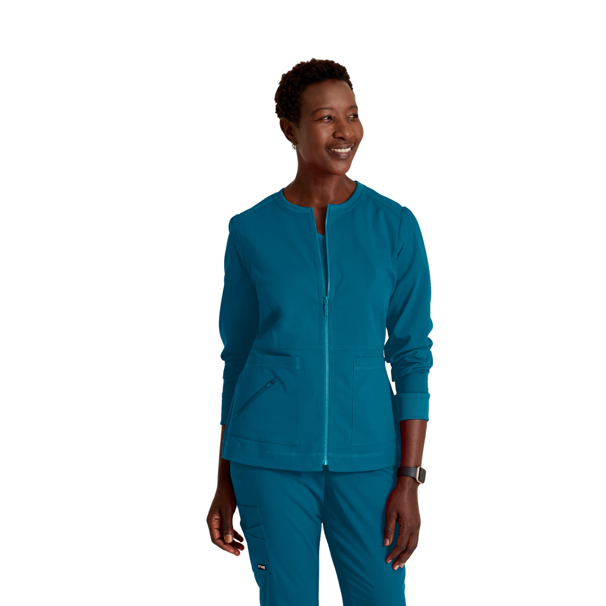 Millie Jacket - Veste médicale stretch - Femme - Grey’s Anatomy Stretch GREYS ANATOMY STRETCH