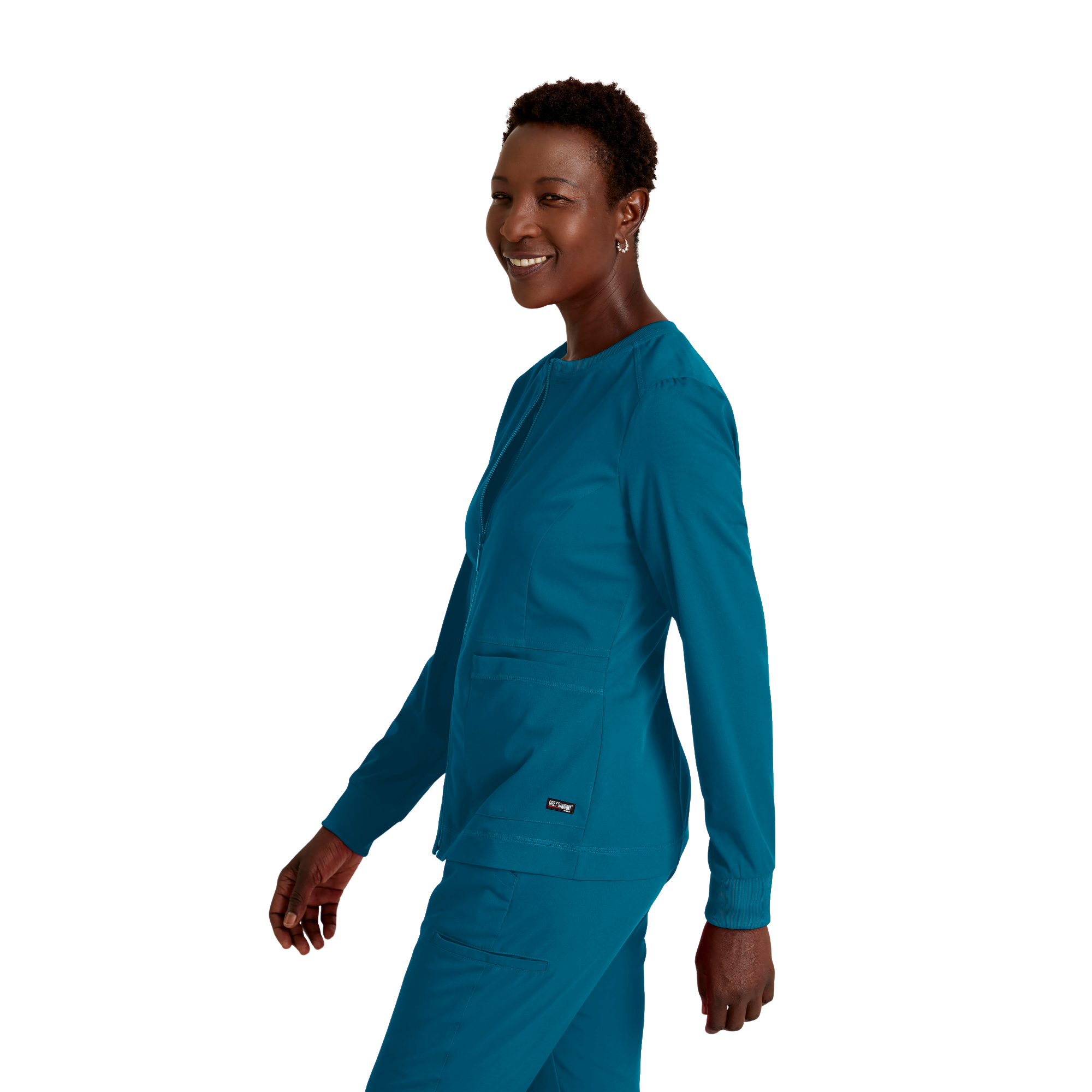 Millie Jacket - Veste médicale stretch - Femme - Grey’s Anatomy Stretch GREYS ANATOMY STRETCH