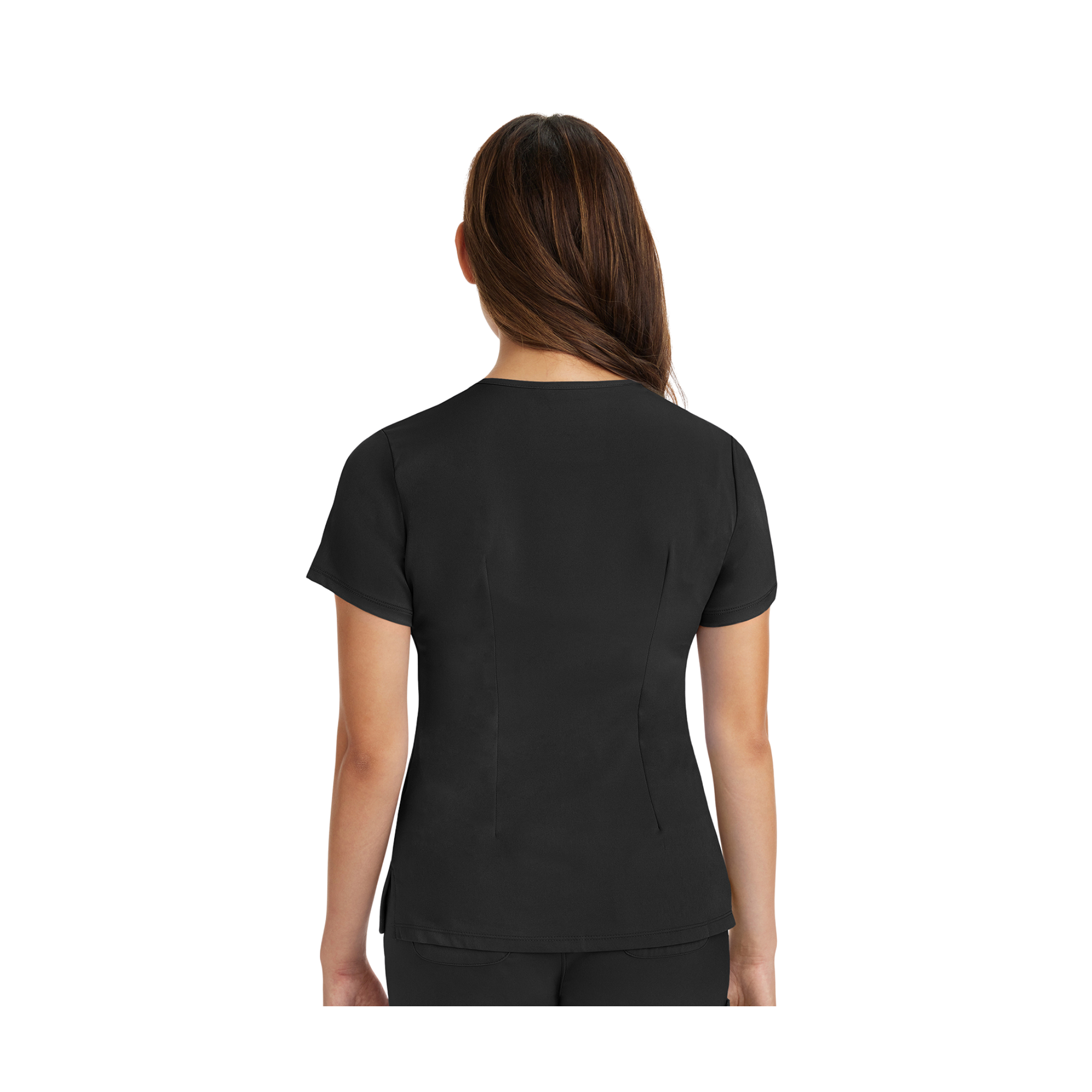 Monique - Tunique médicale - Col V - Femme - Healing Hands - Couleur 1 Healing Hands 