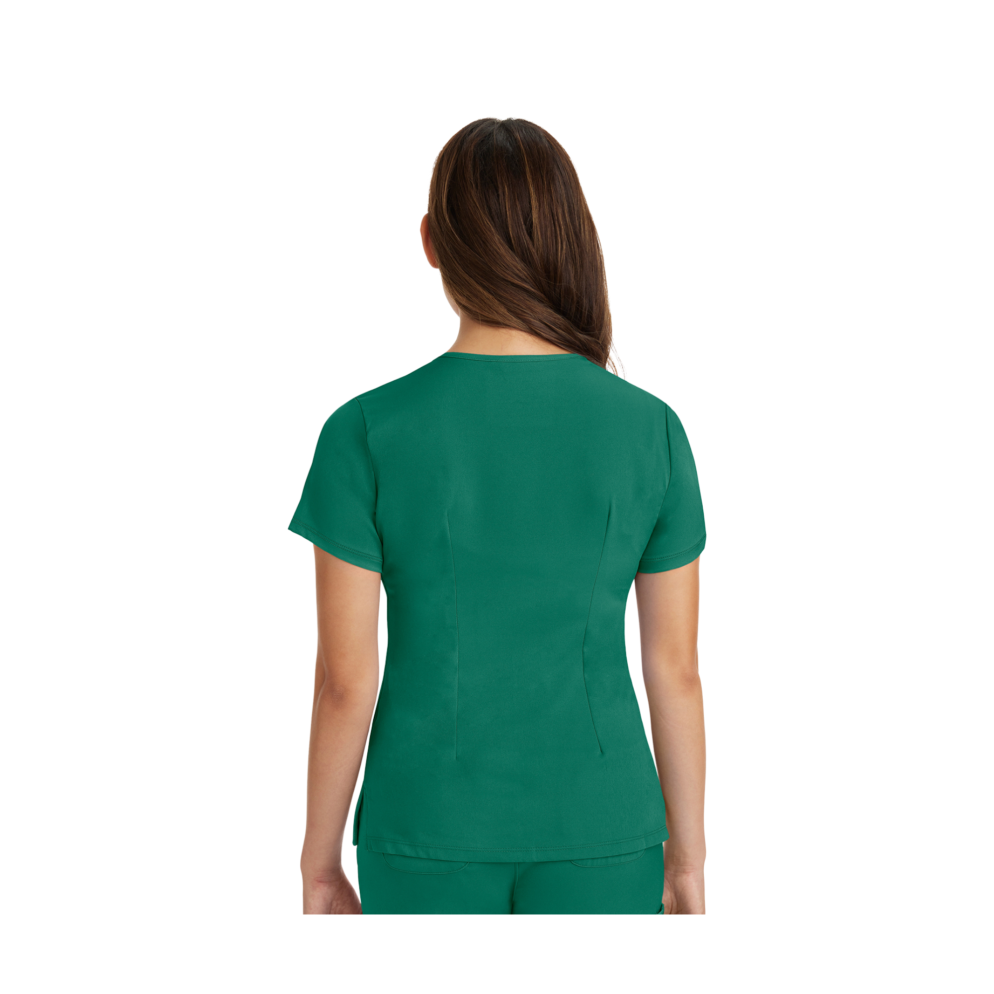 Monique - Tunique médicale - Col V - Femme - Healing Hands - Couleur 1 Healing Hands 