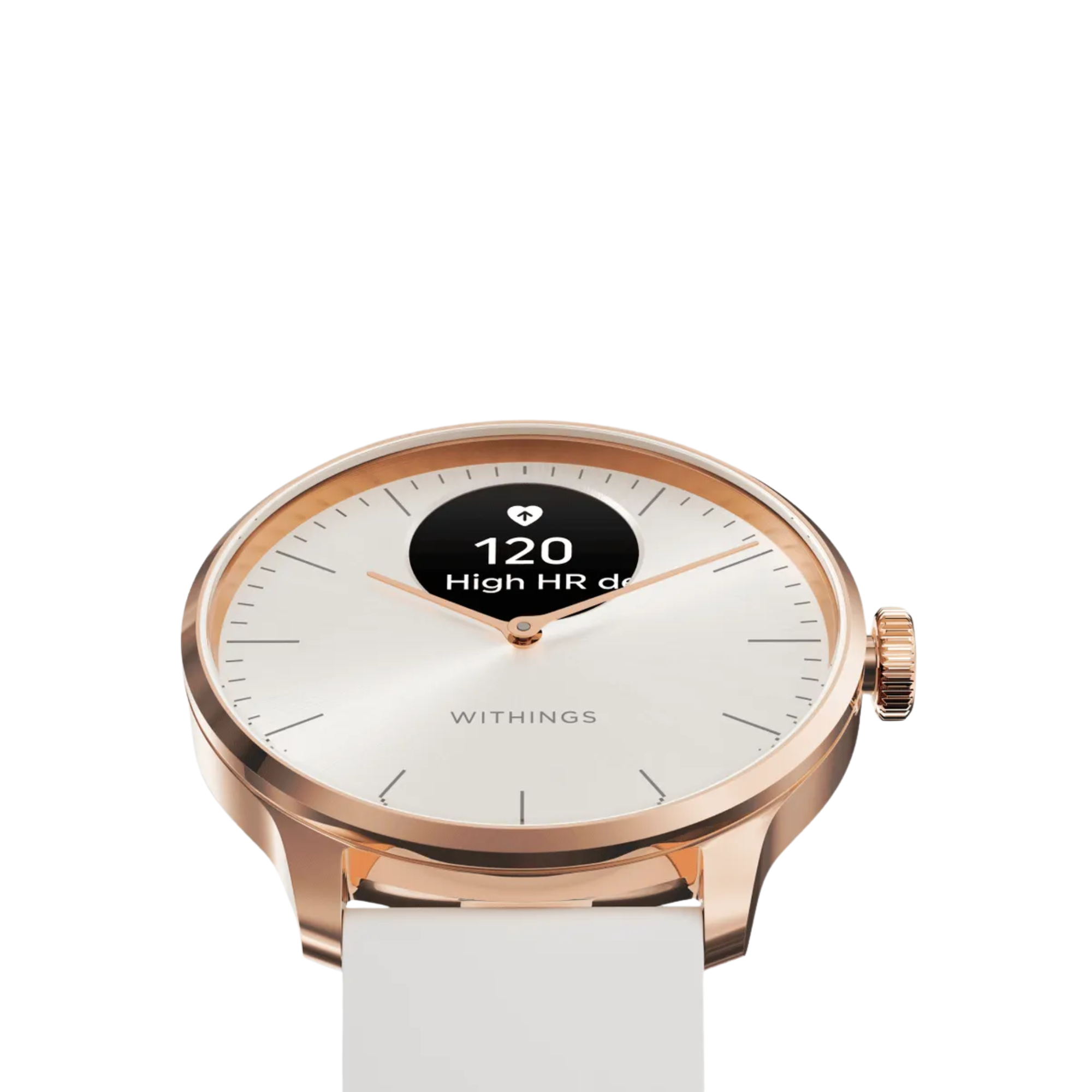Montre Connectée Hybride - Scanwatch Light - 37 mm - Rose gold - Withings